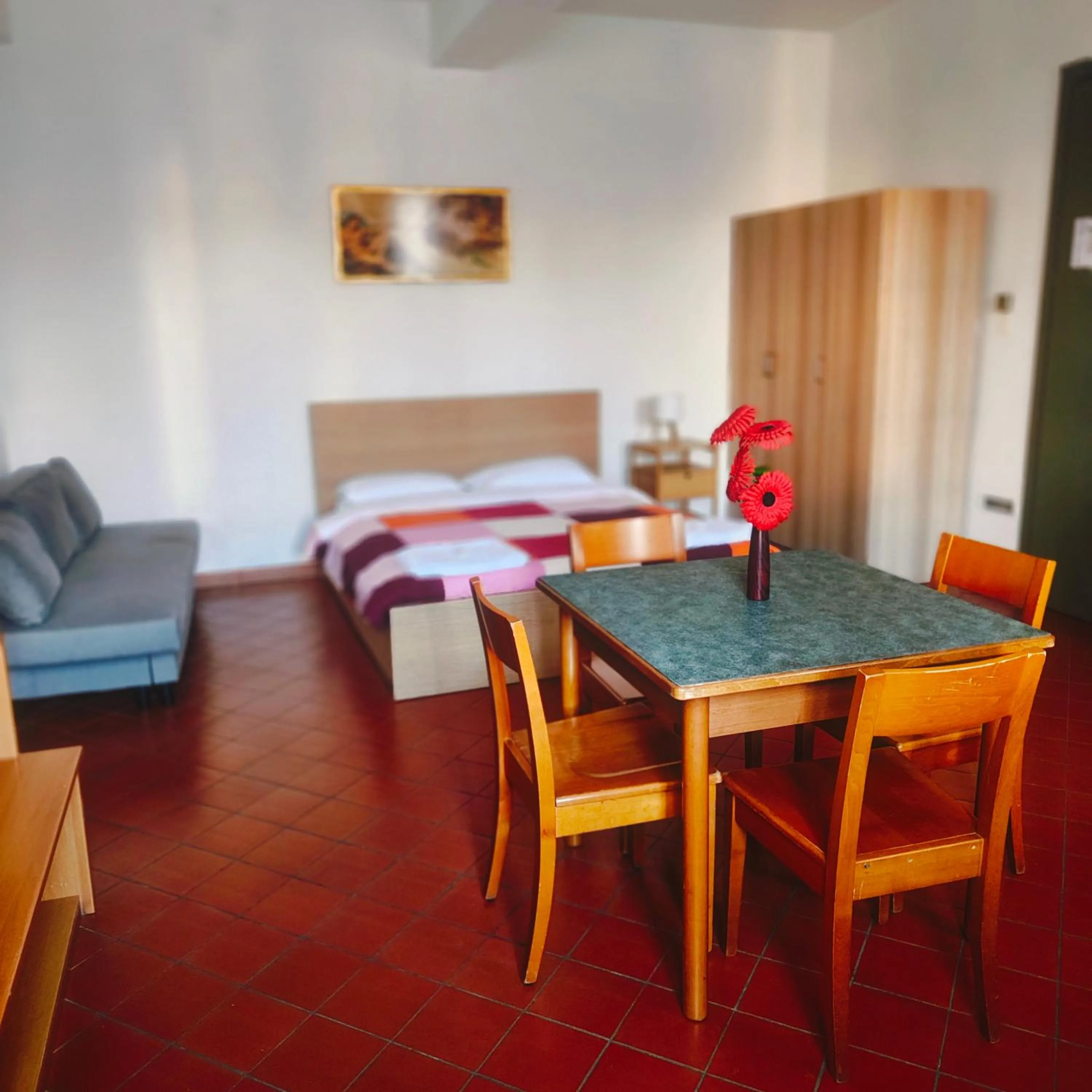 Bed in Student's Hostel Della Ghiara