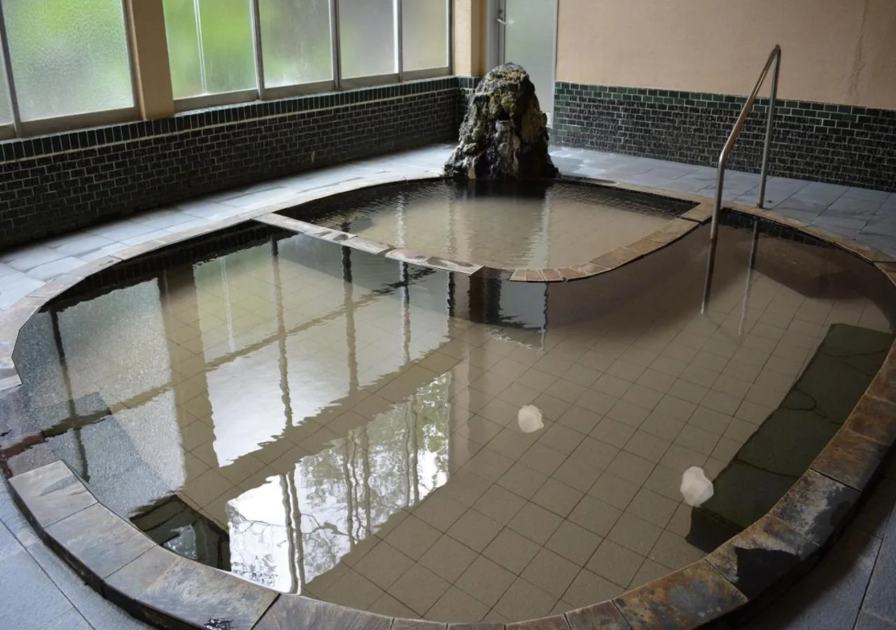 Public Bath in Itoen Hotel Oze Oigami Sanrakuso