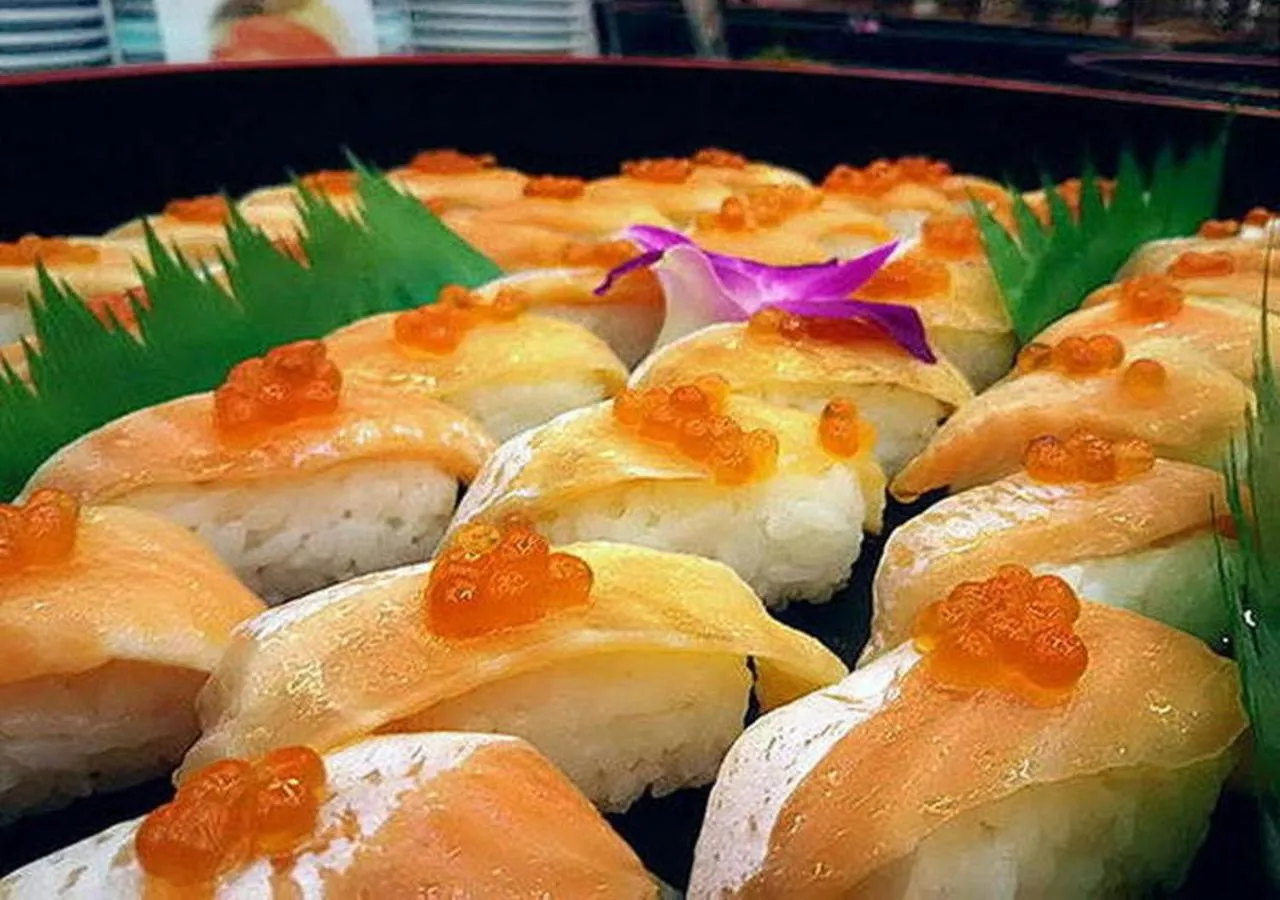 Dinner in Itoen Hotel Oze Oigami Sanrakuso