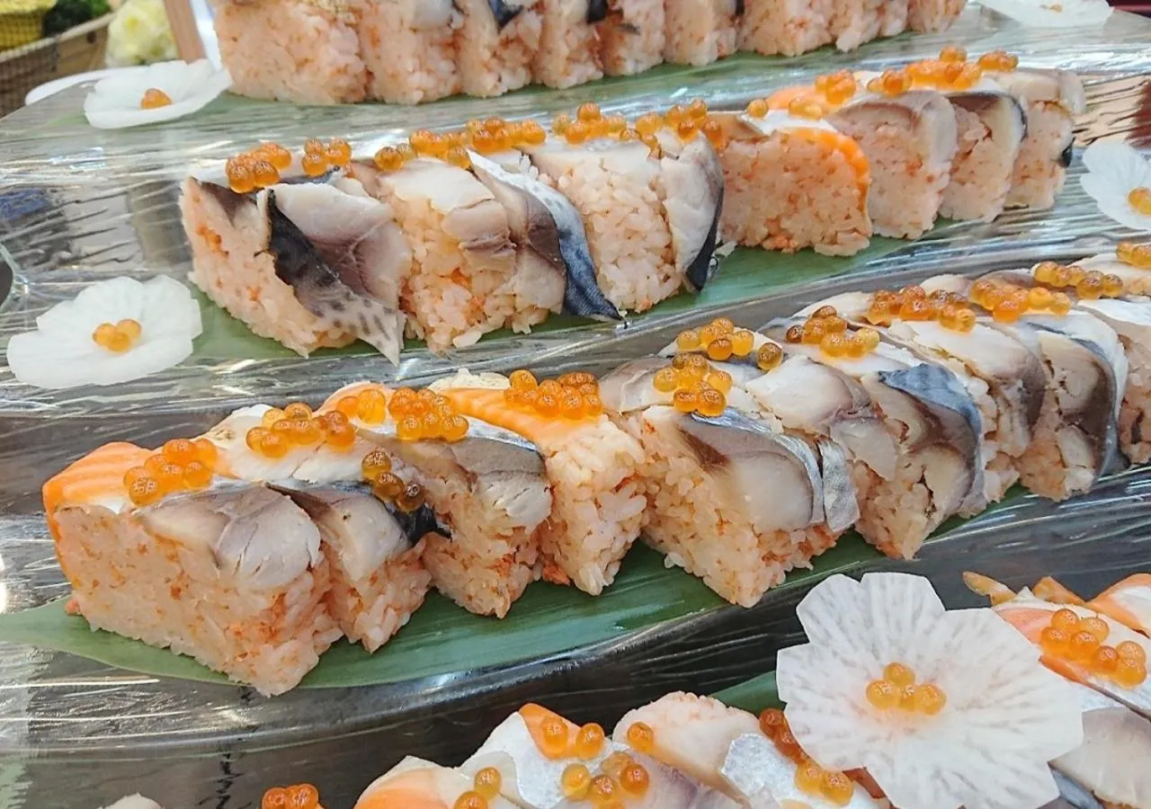 Dinner in Itoen Hotel Oze Oigami Sanrakuso