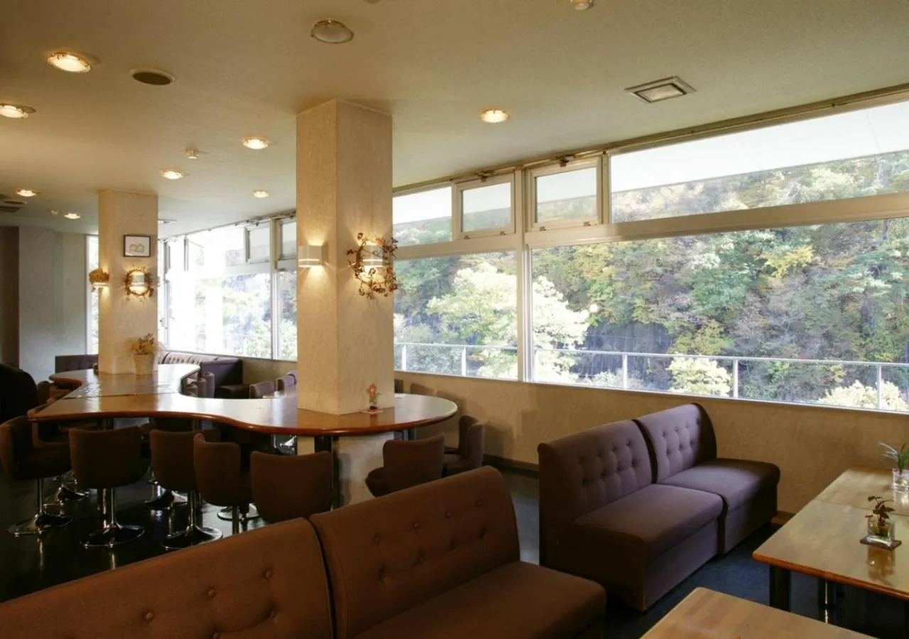 Lounge or bar in Itoen Hotel Oze Oigami Sanrakuso