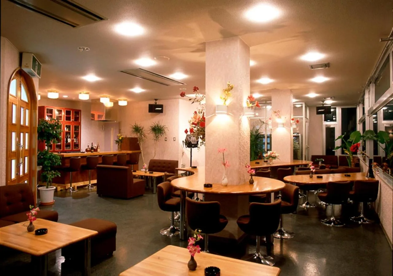 Lounge or bar in Itoen Hotel Oze Oigami Sanrakuso