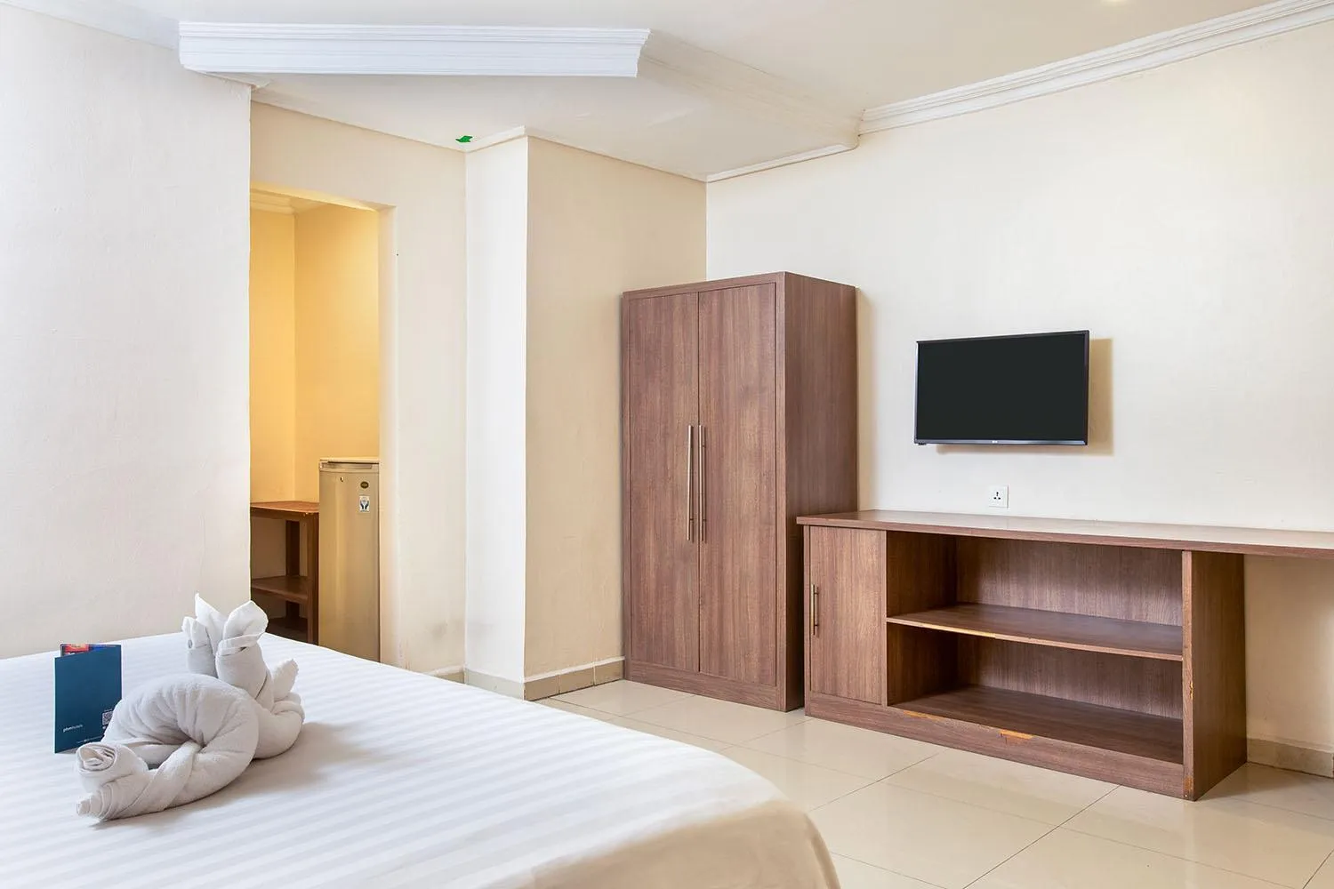 Bed in 1O1 URBAN Jakarta Thamrin