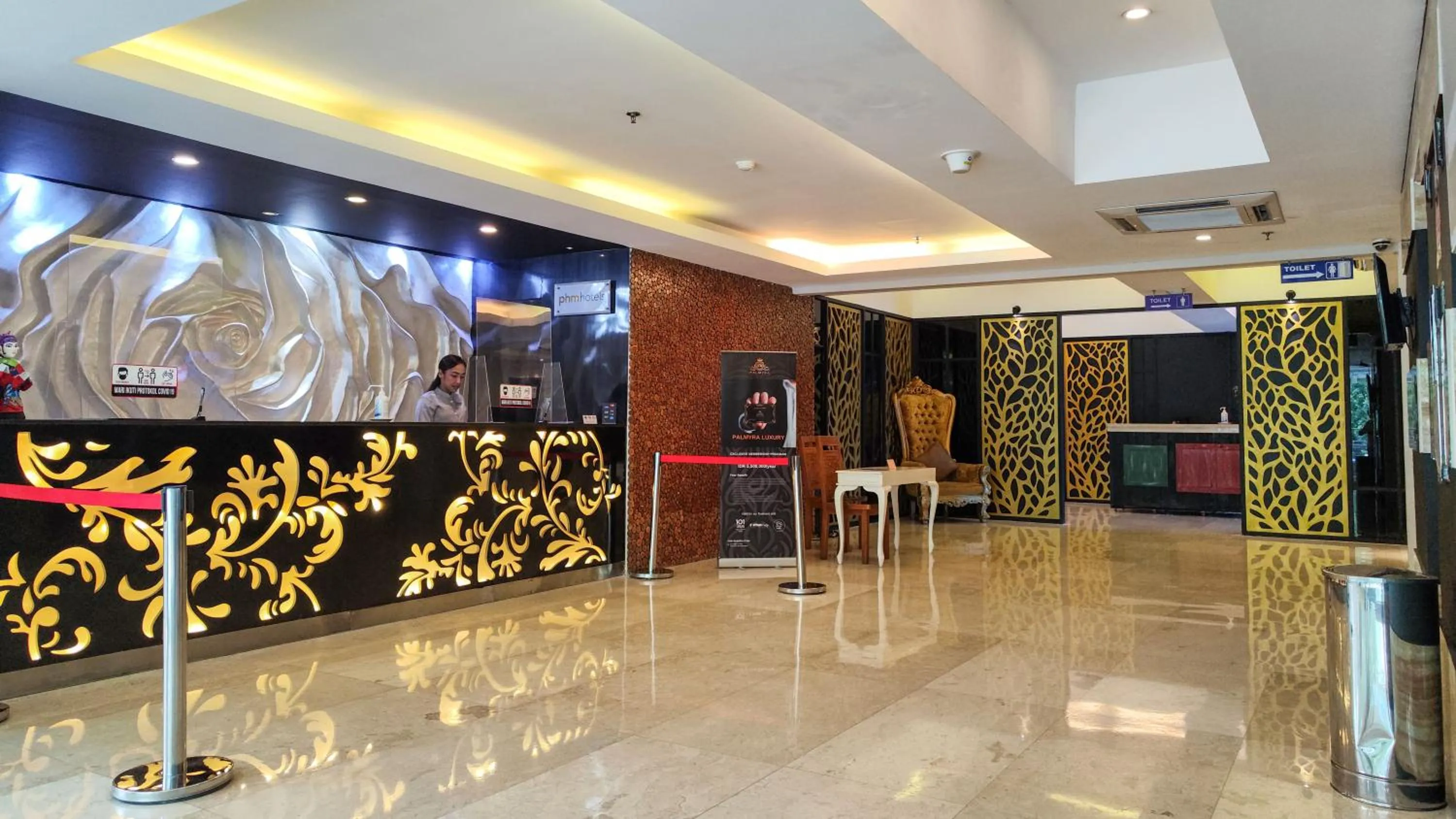Lobby or reception in 1O1 URBAN Jakarta Thamrin