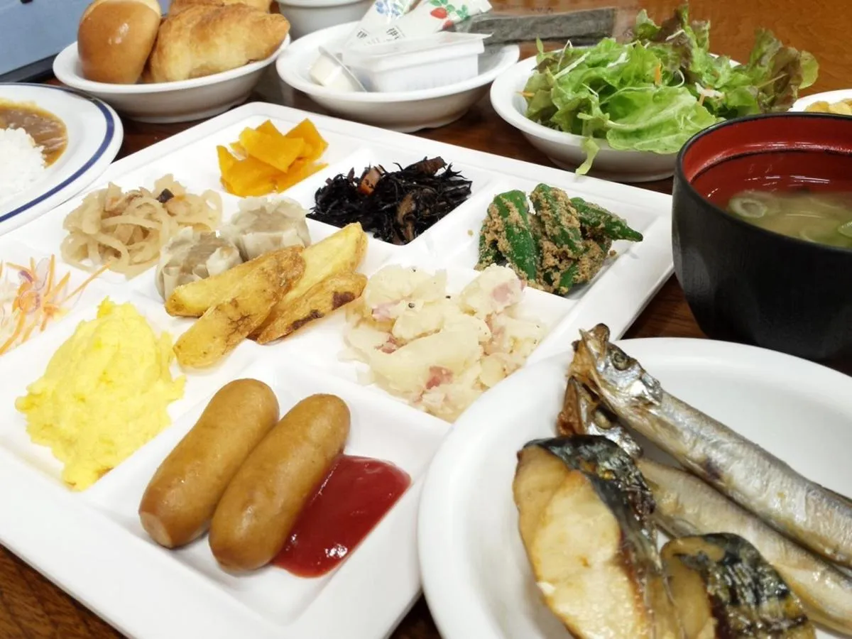 Breakfast in Hotel Yunojin