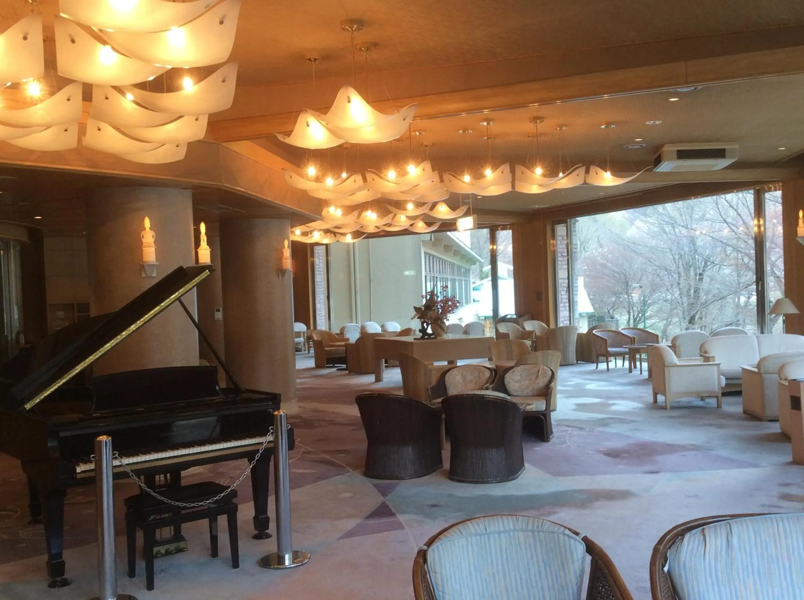 Lobby or reception in Hotel Yunojin