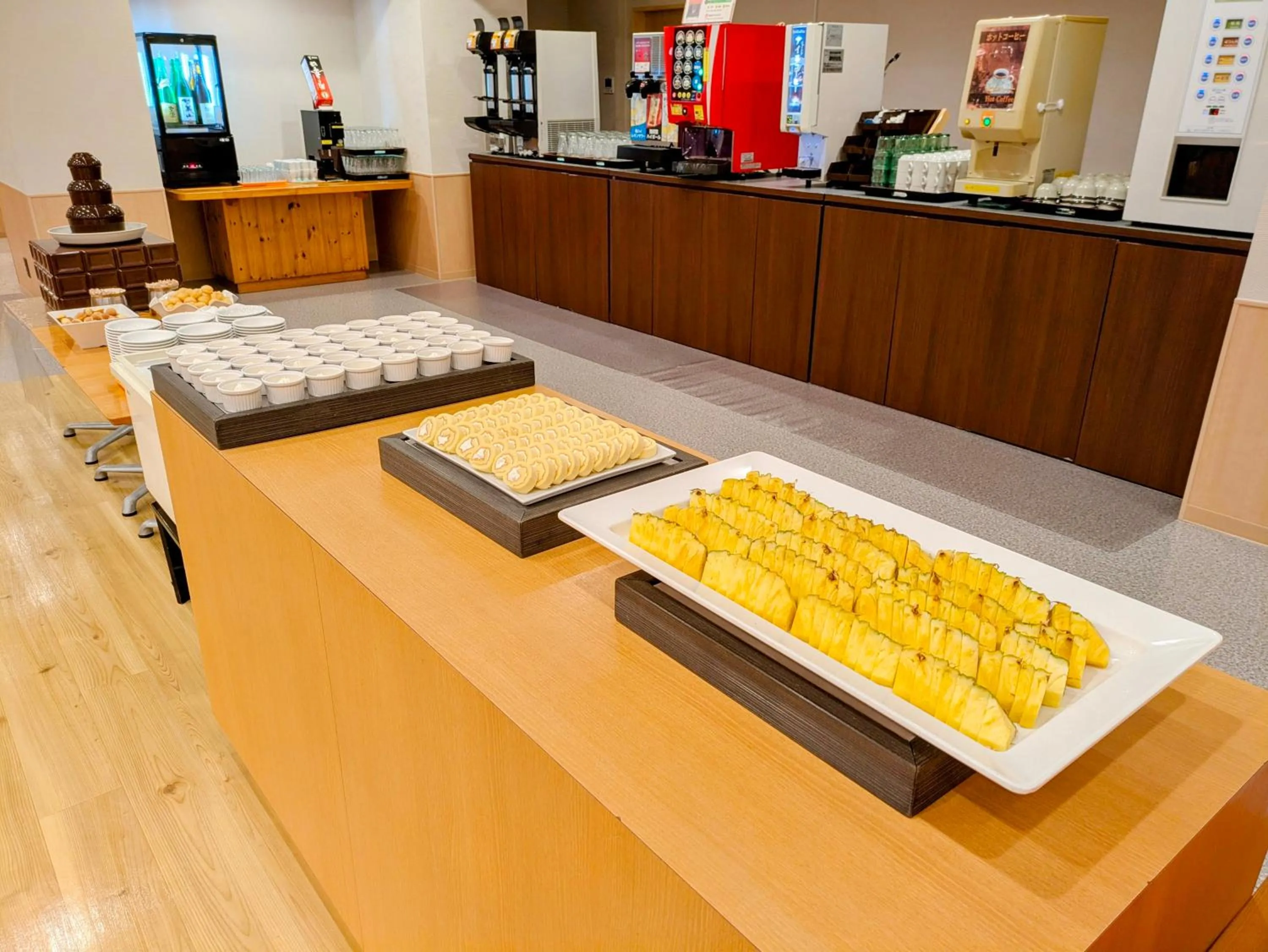 Restaurant/places to eat in Itoen Hotel Shima