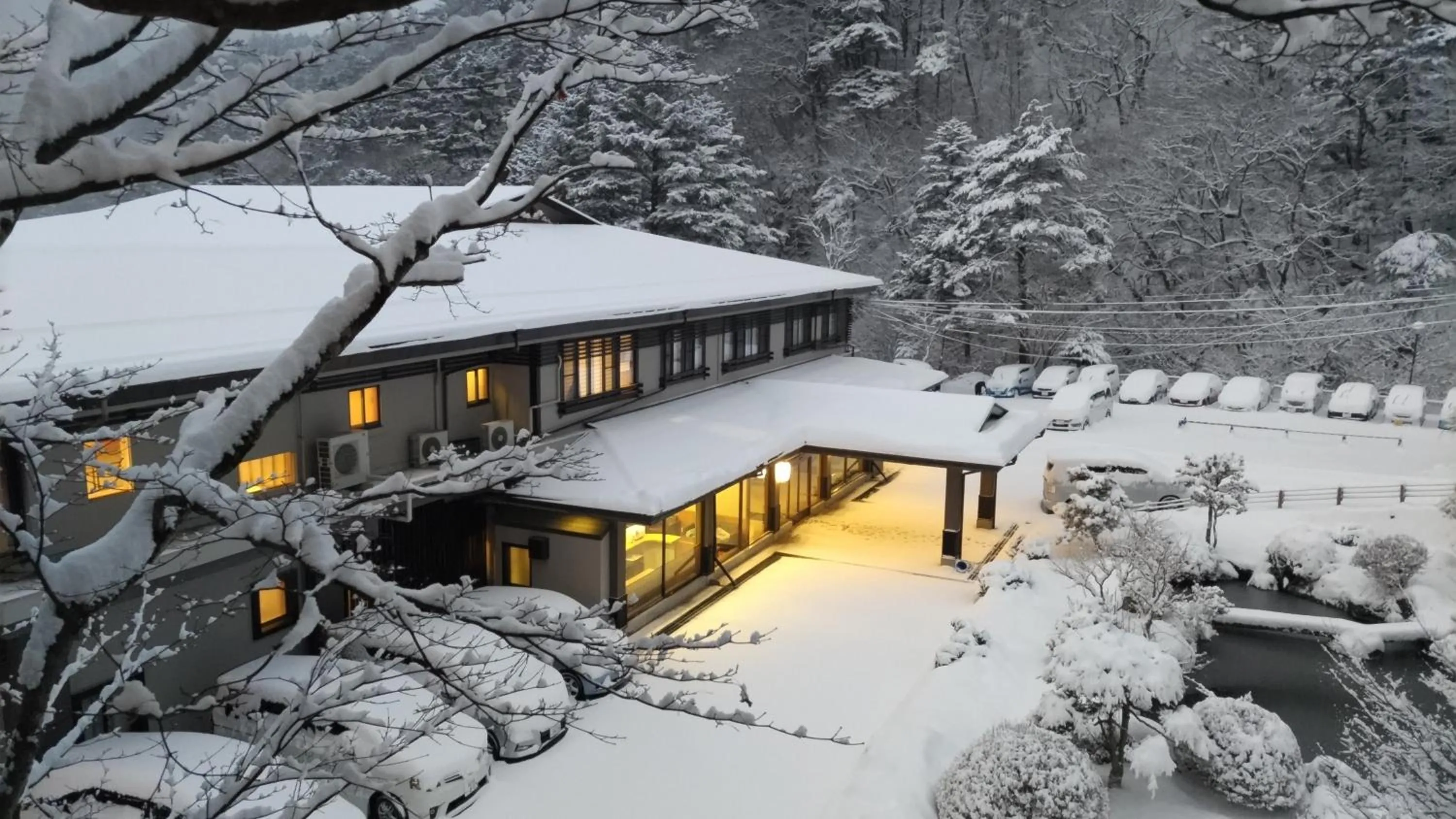 Property building in Itoen Hotel Shima