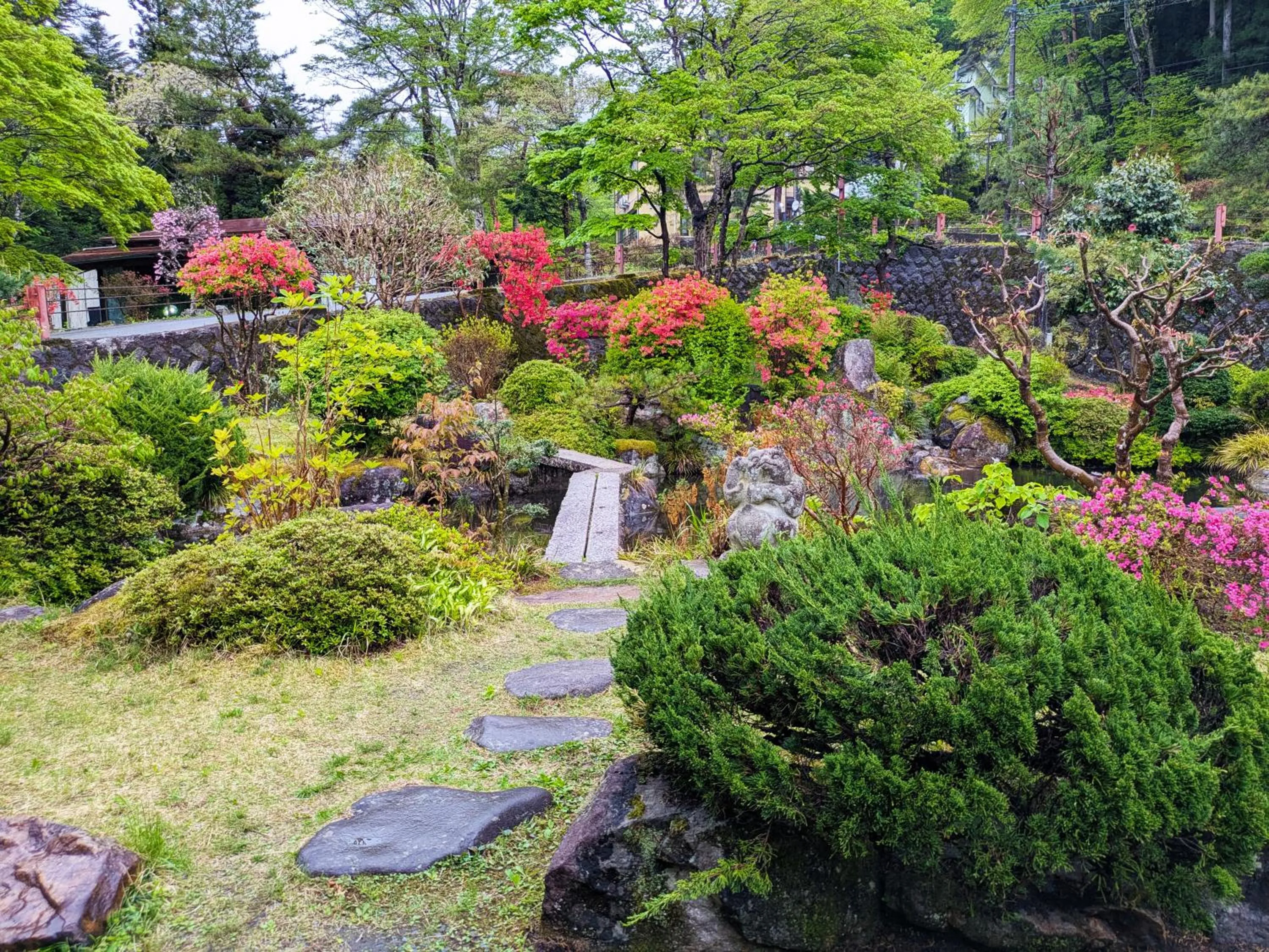 Garden in Itoen Hotel Shima