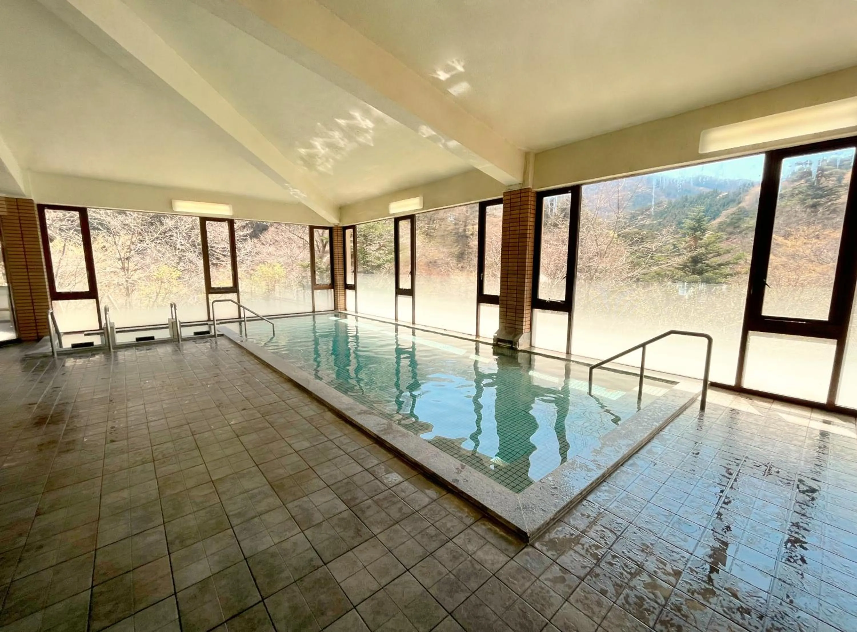 Public Bath in Itoen Hotel Shima