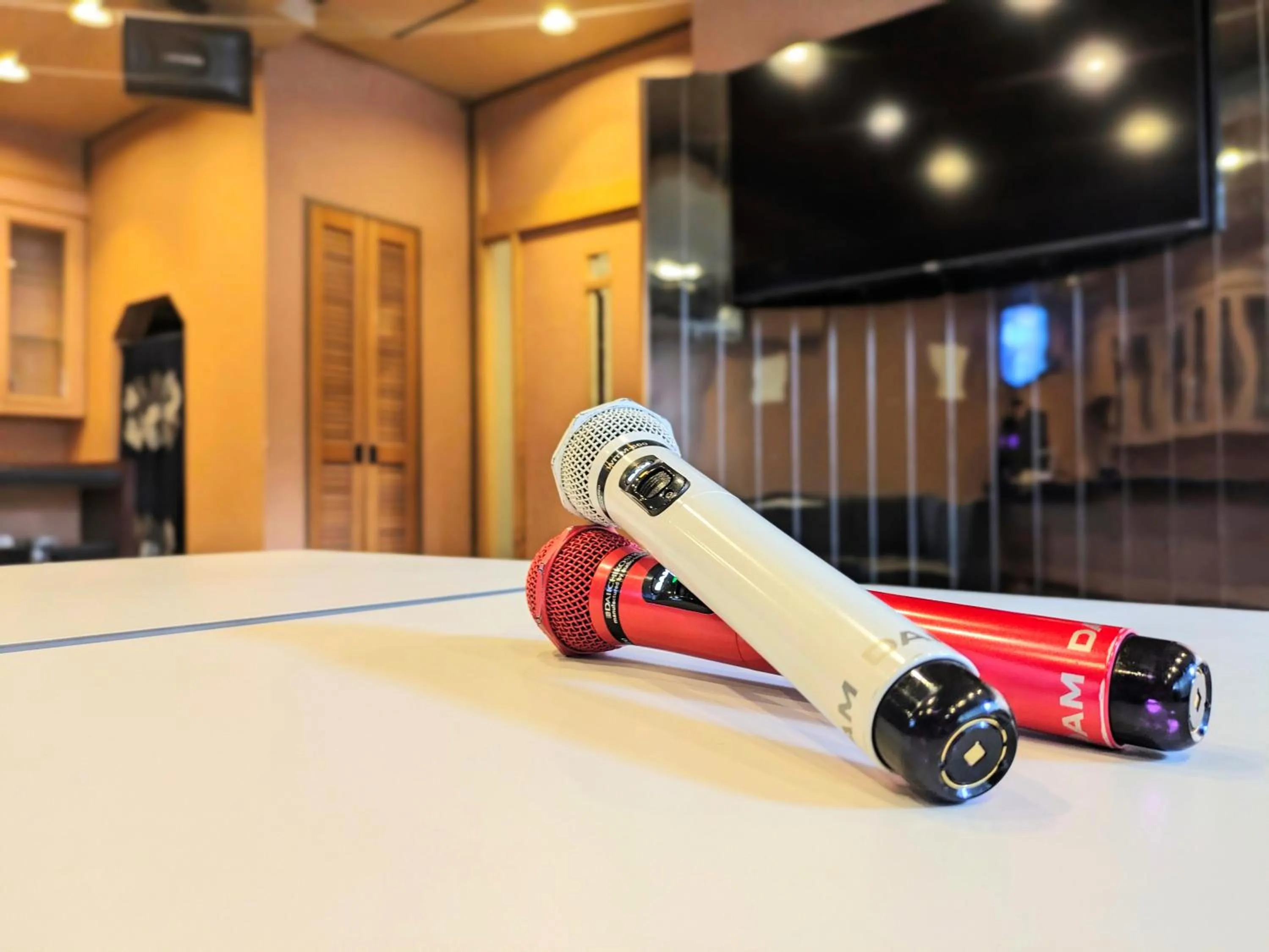 Karaoke in Itoen Hotel Shima