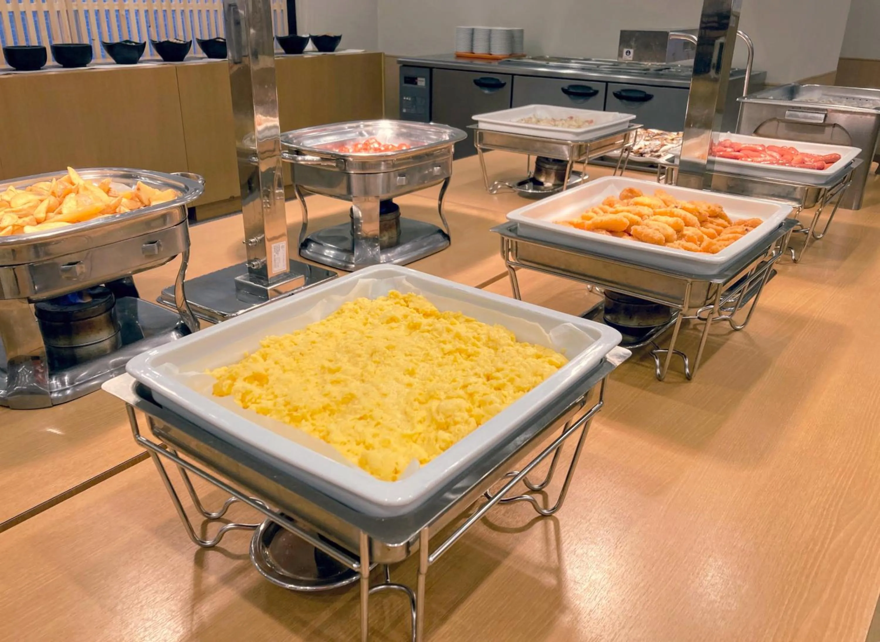 Food and drinks in Itoen Hotel Shima