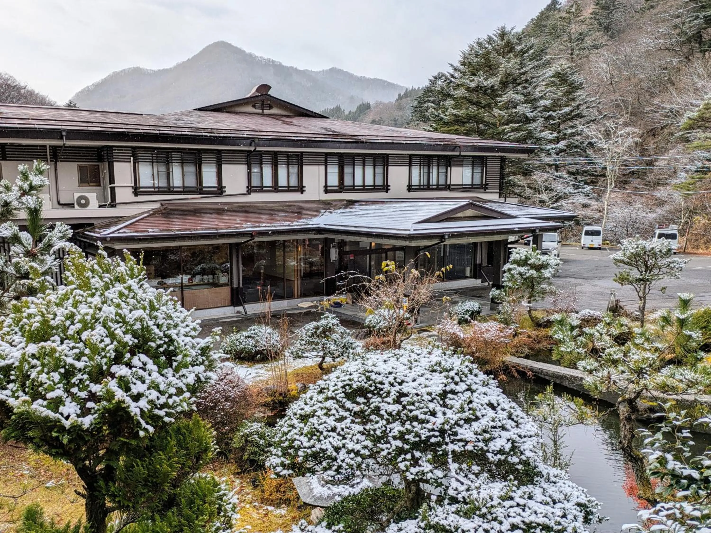 Property building in Itoen Hotel Shima