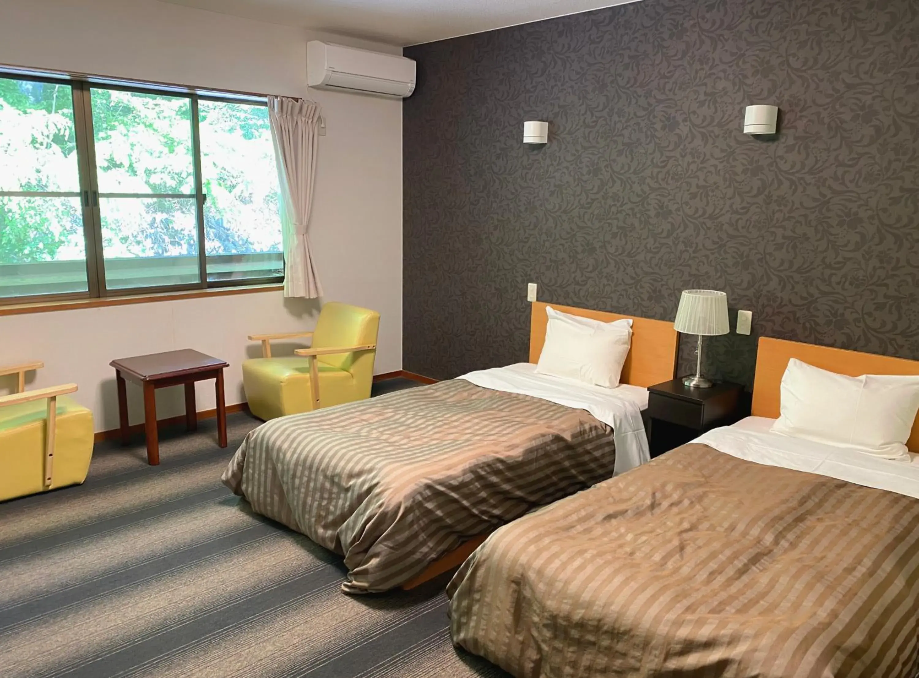 Western style standard Twin Room in Itoen Hotel Shima Western style standard Twin Room in Itoen Hotel Shima