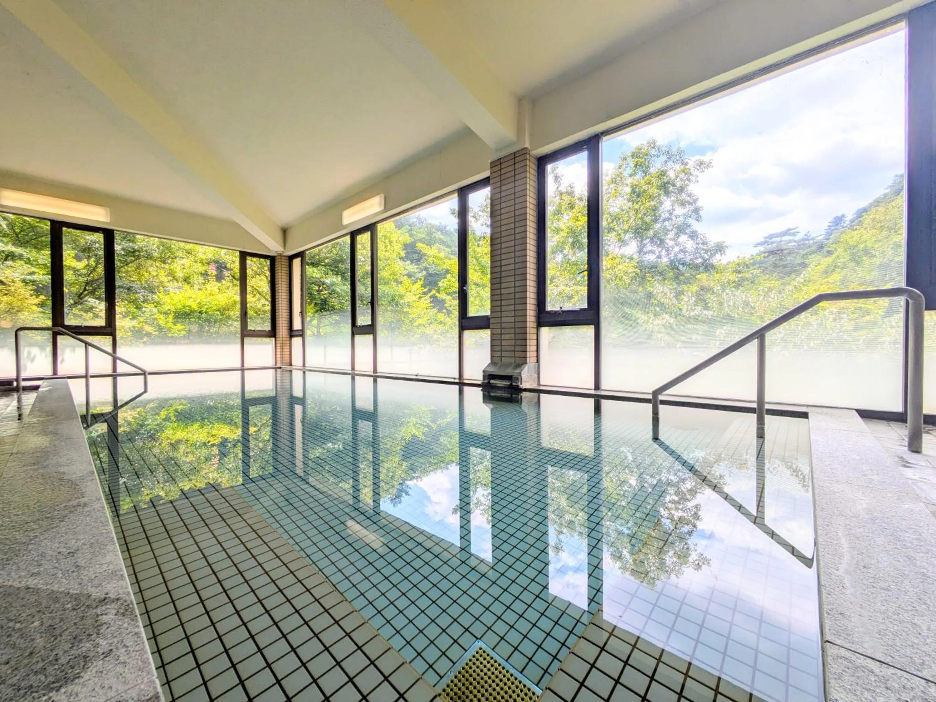 Public Bath in Itoen Hotel Shima