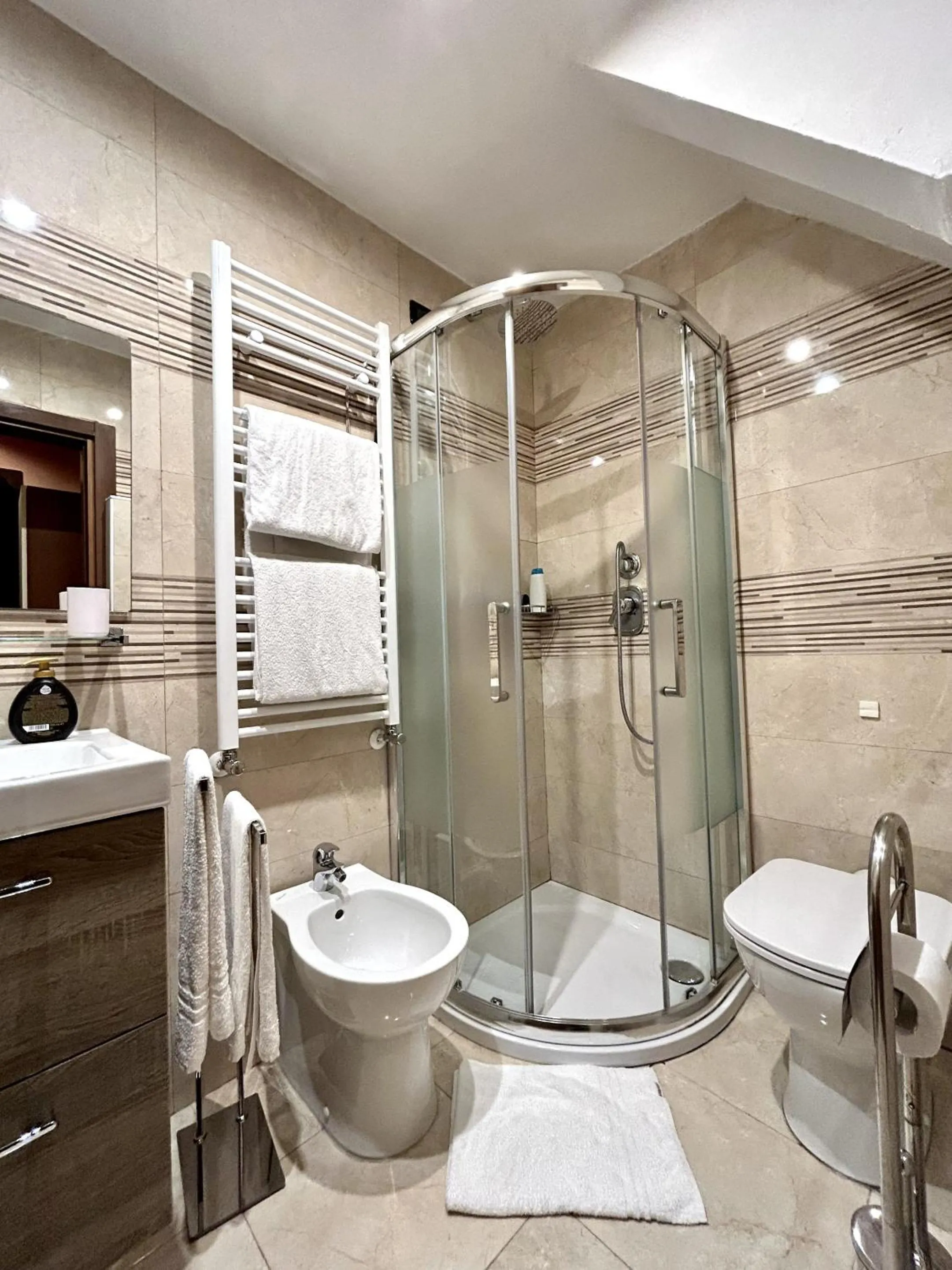 Bathroom in Alloggi Serena