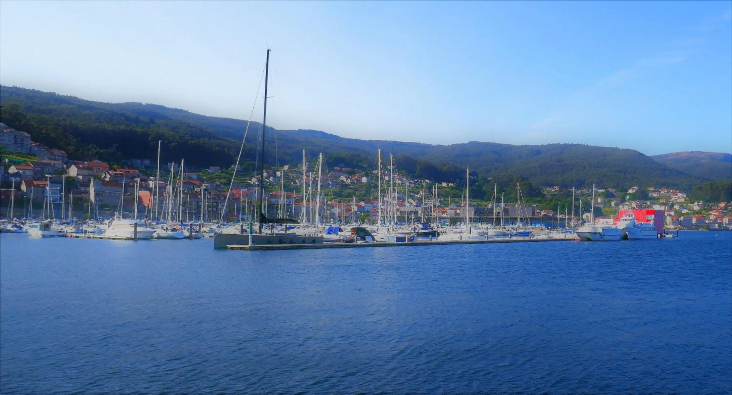 City view in Hotel Xeito