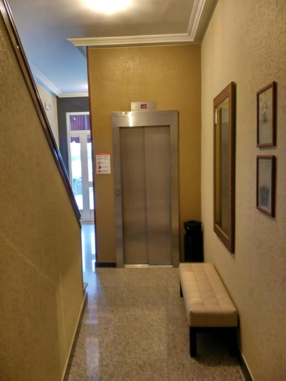 Lobby or reception in Hotel Xeito