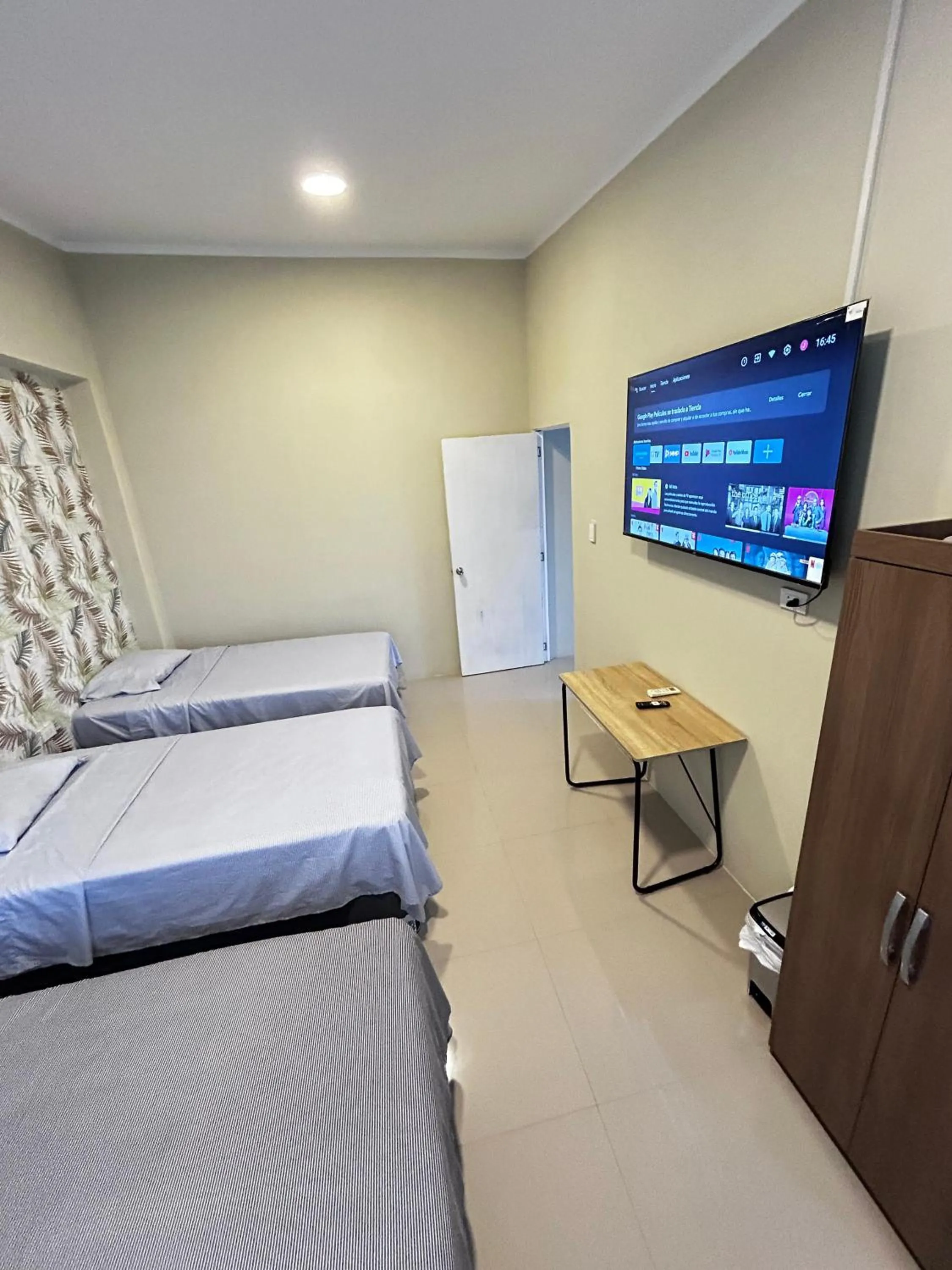 Bed in Hostal Cordillera Azul