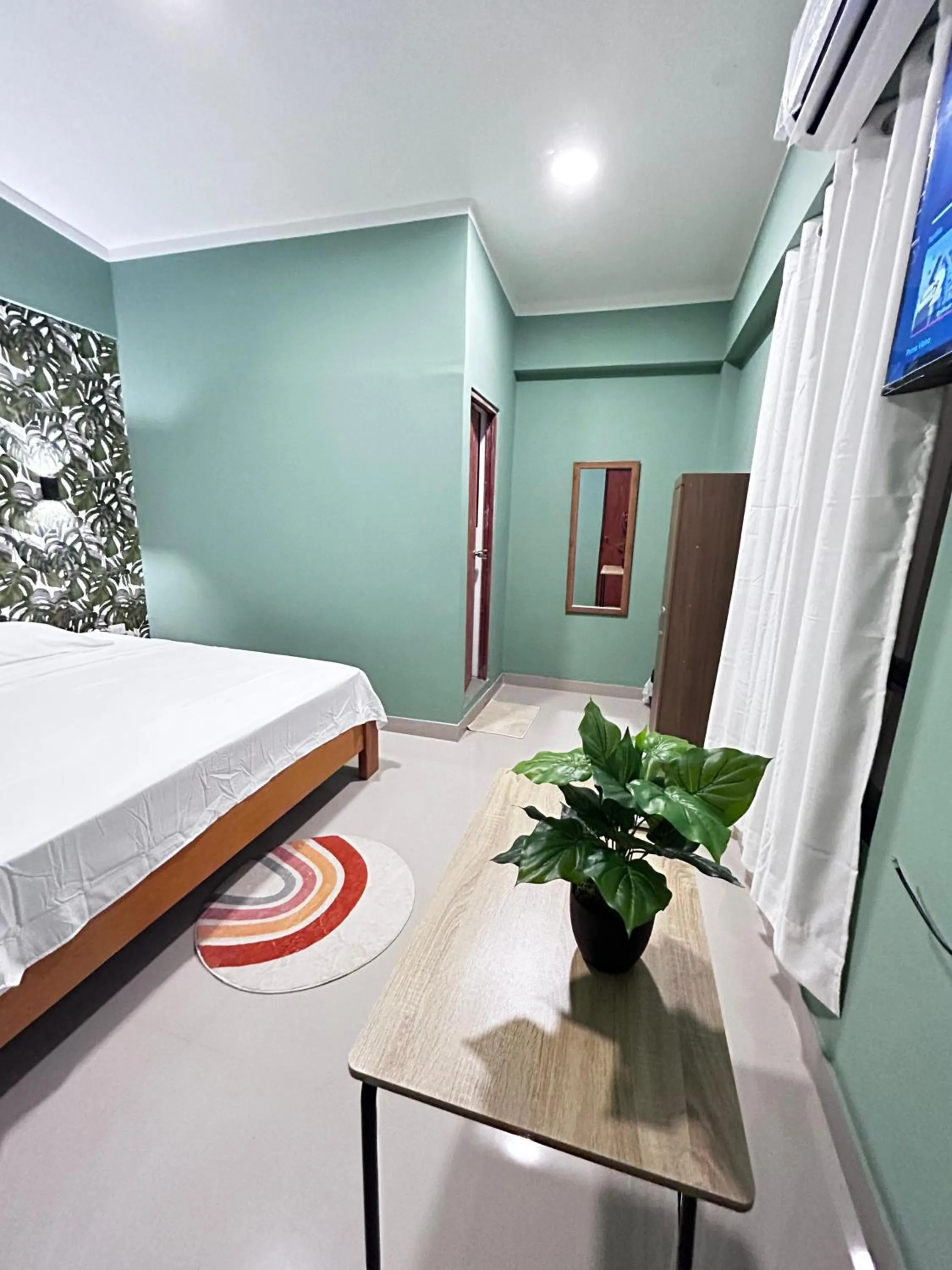 Bed in Hostal Cordillera Azul