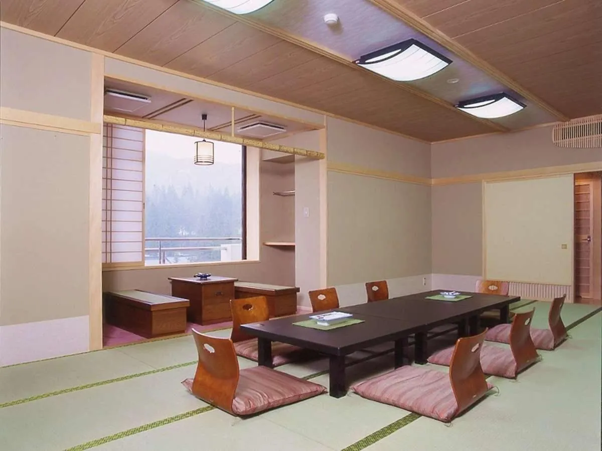 Photo of the whole room in Hotel Yumoto
