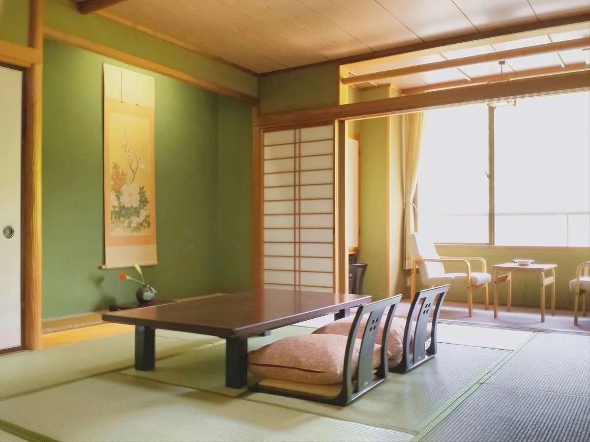 Photo of the whole room in Hotel Yumoto