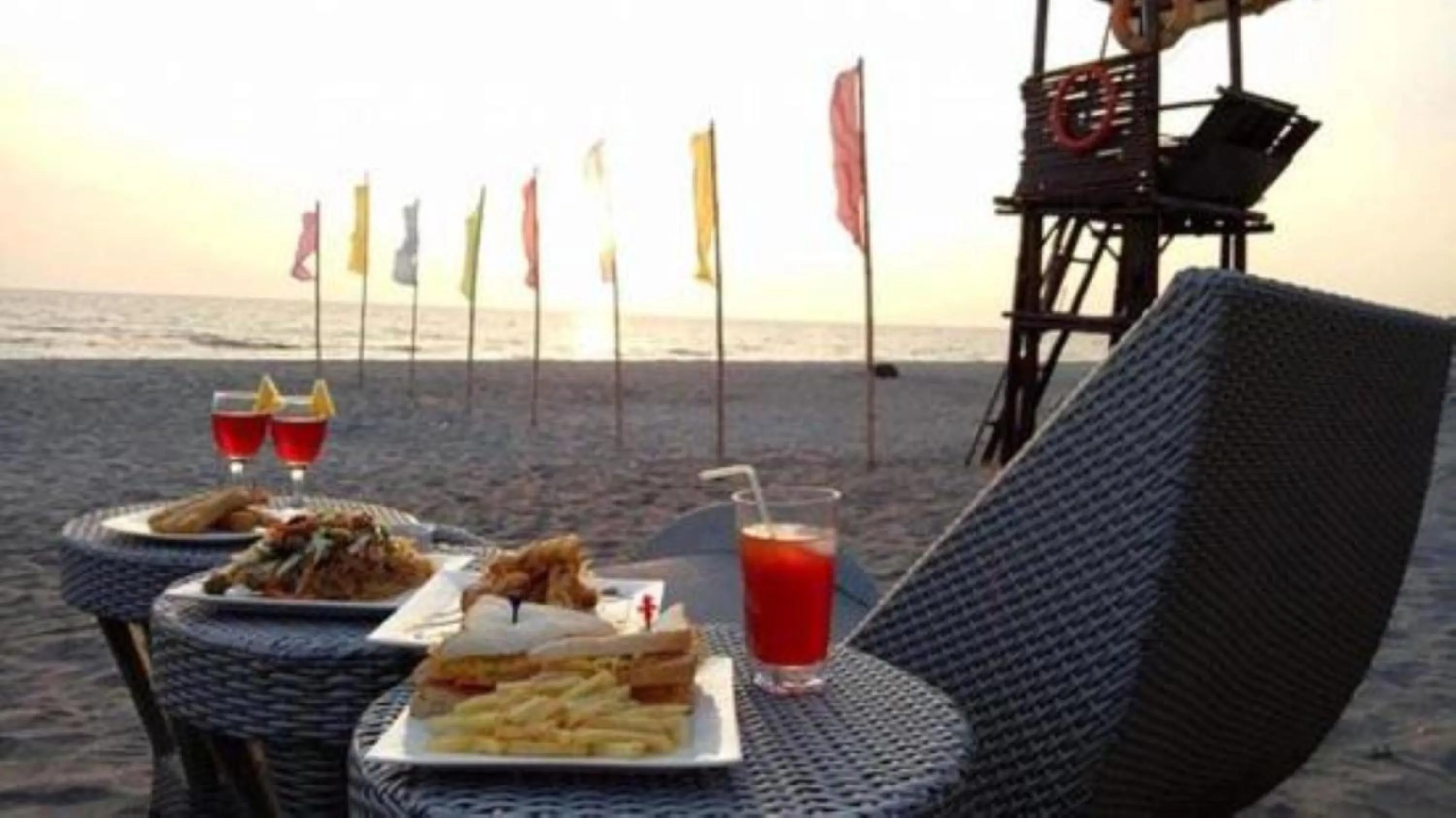 Restaurant/places to eat in Brisa Marina Beach Resort powered by Cocotel