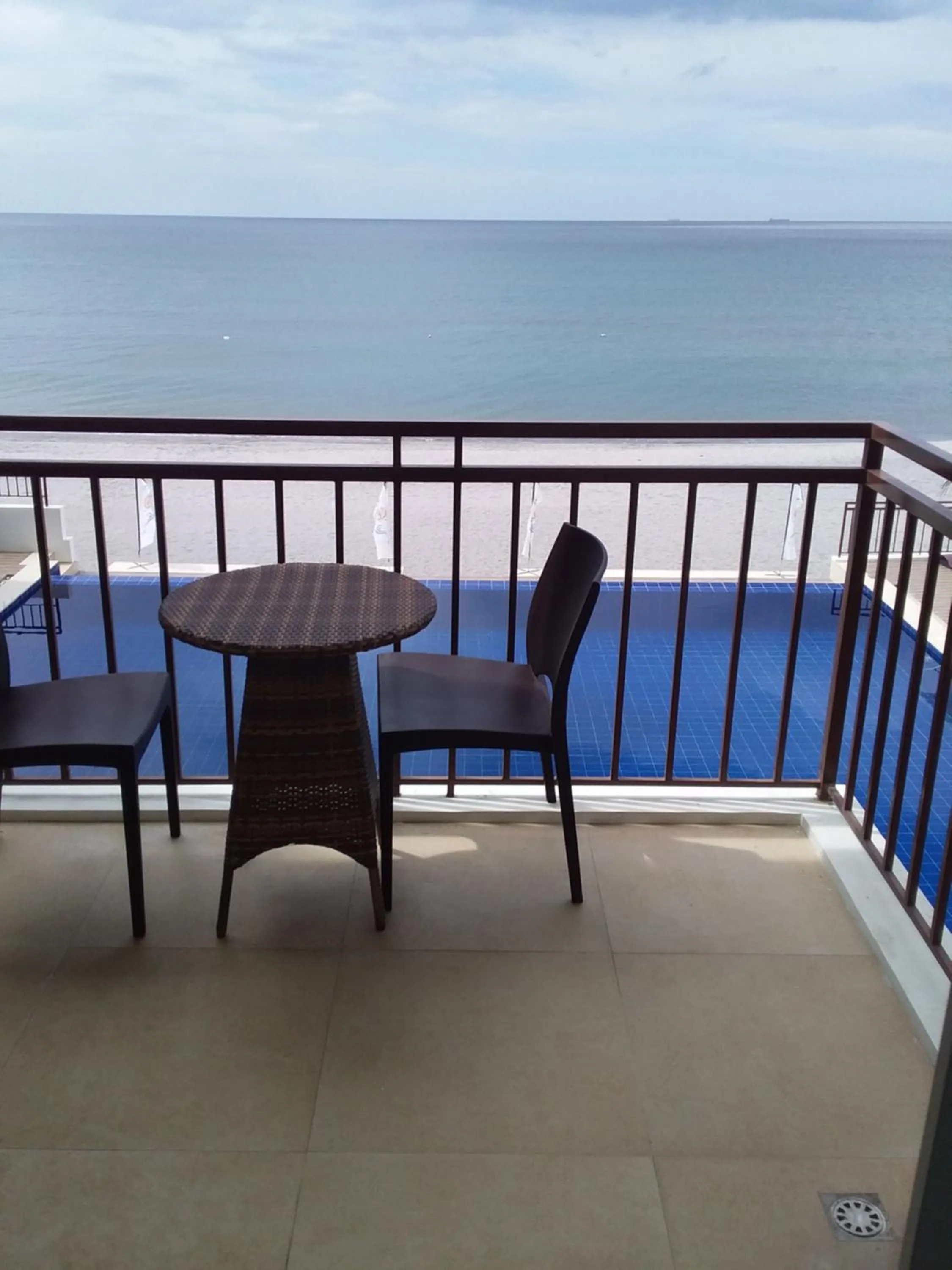 Balcony/Terrace in Brisa Marina Beach Resort powered by Cocotel