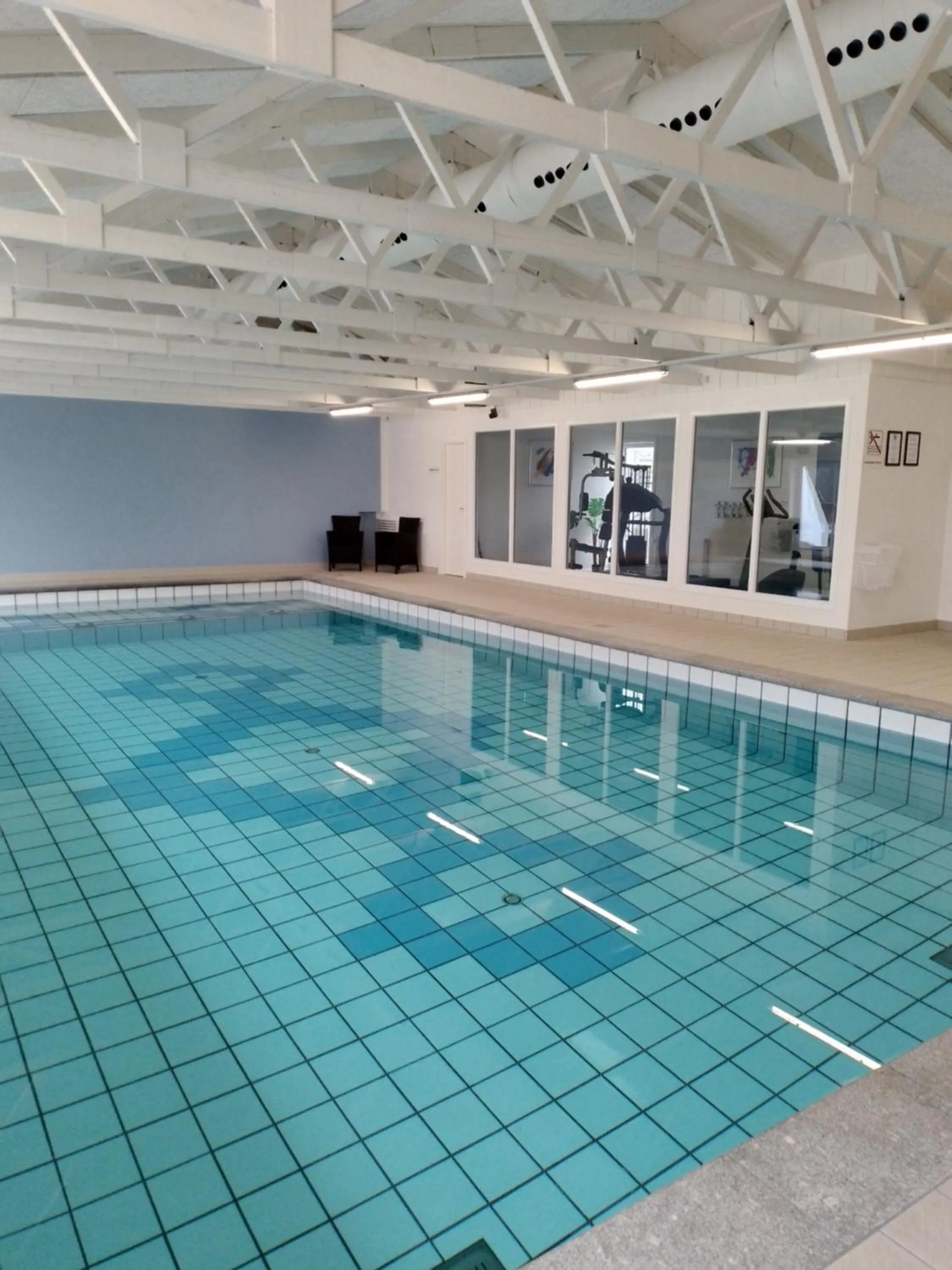 Swimming pool in Hotel Tannishus