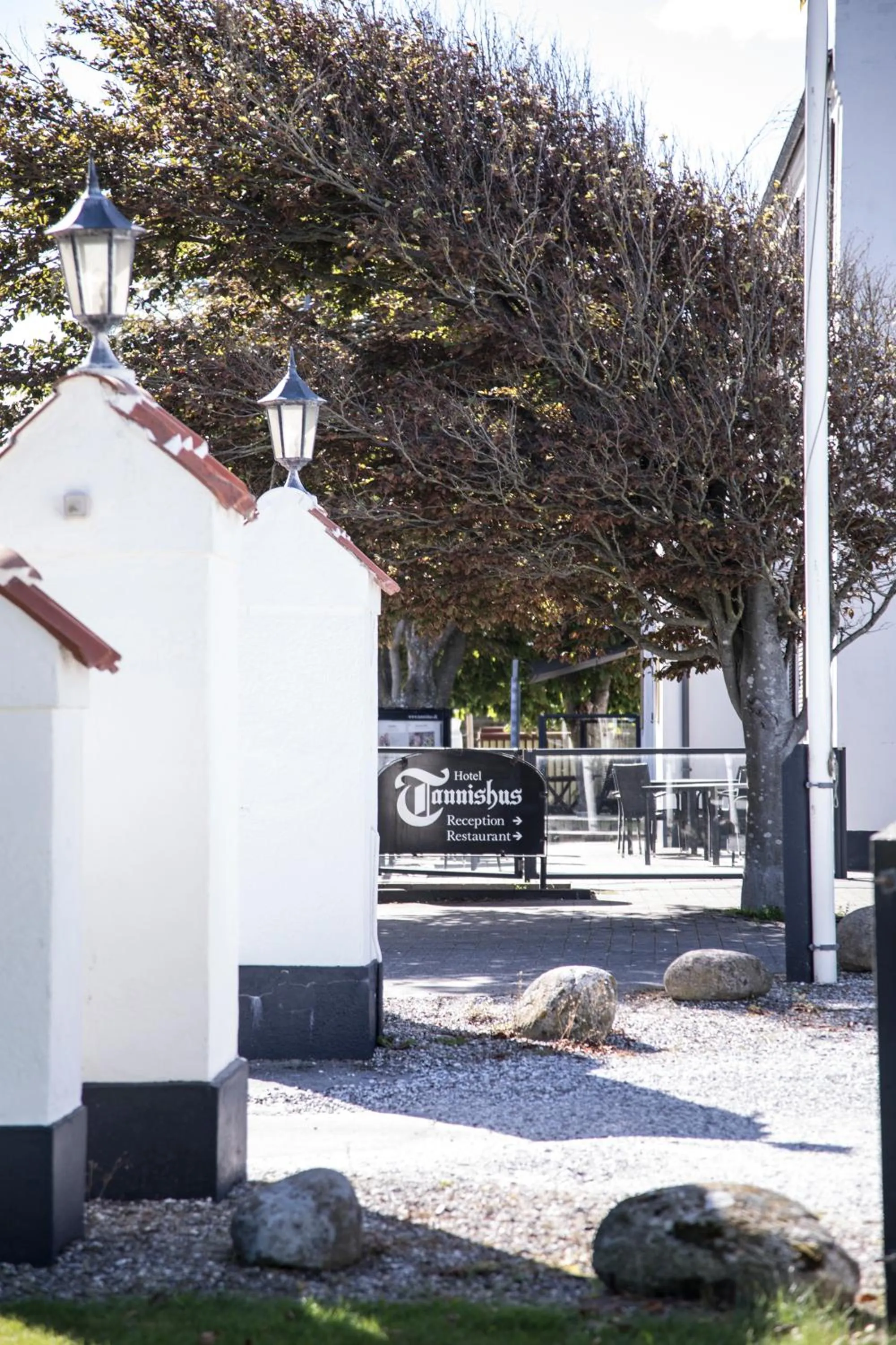 Property building in Hotel Tannishus