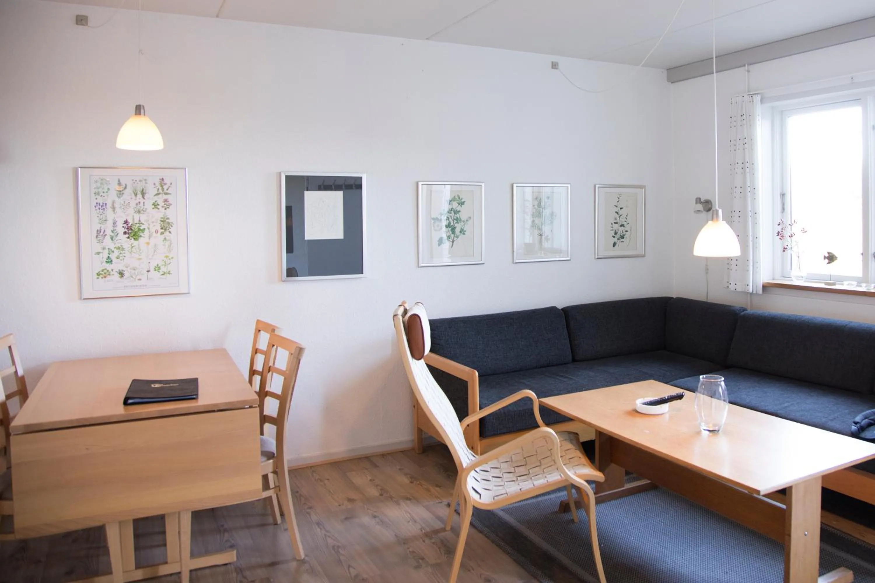 Seating area in Hotel Tannishus