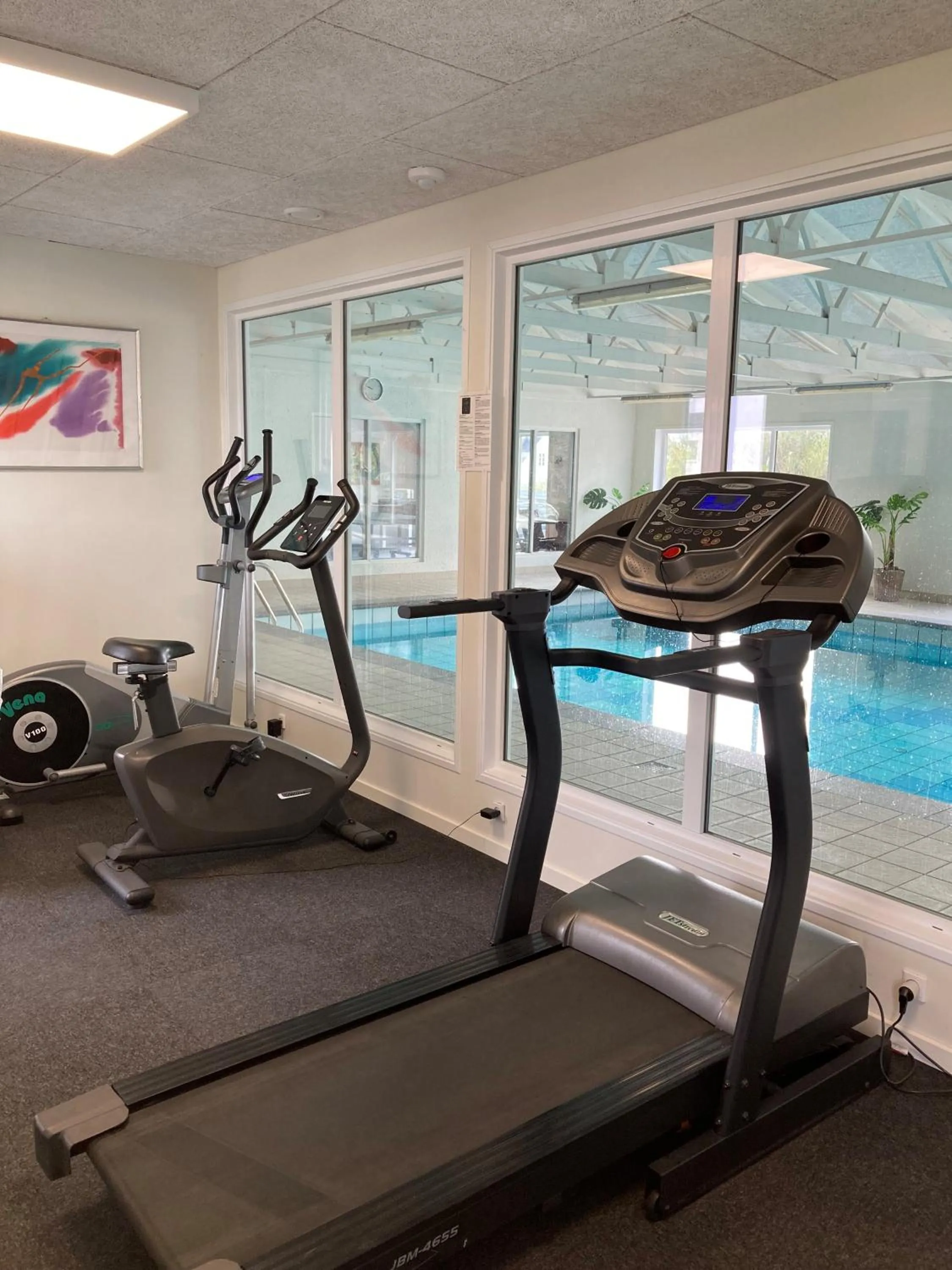 Fitness centre/facilities in Hotel Tannishus