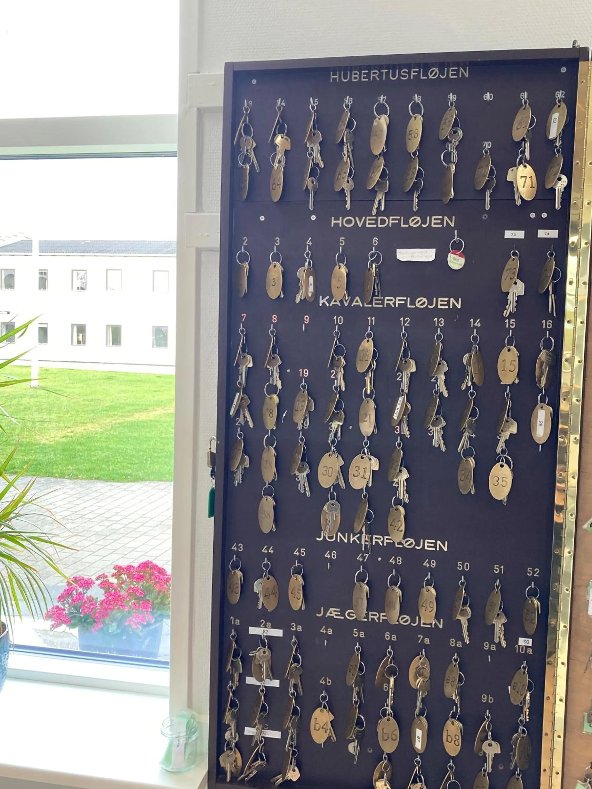 Lobby or reception in Hotel Tannishus