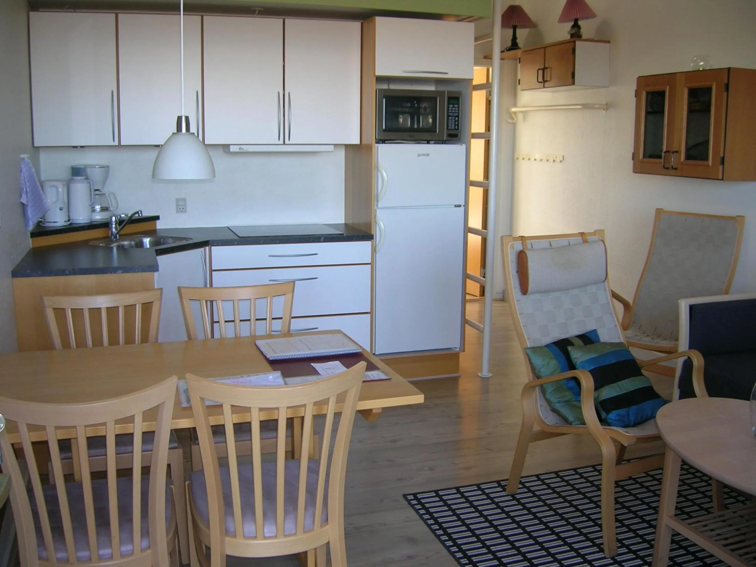 Kitchen or kitchenette in Hotel Tannishus