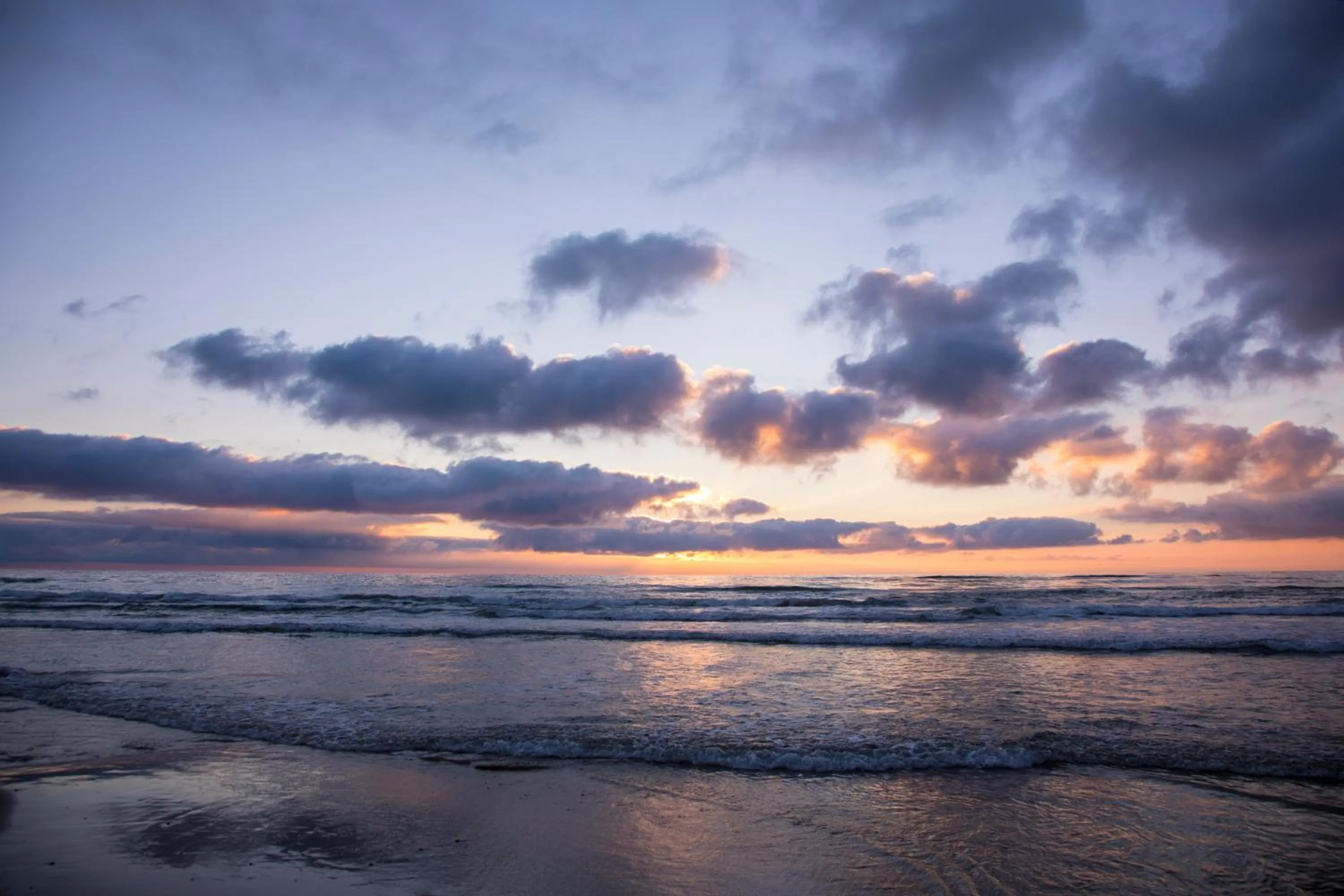 Sunset in Hotel Tannishus