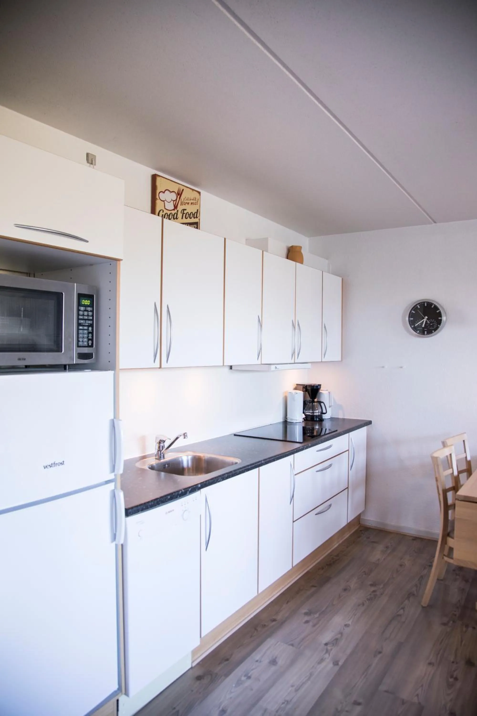 Kitchen or kitchenette in Hotel Tannishus