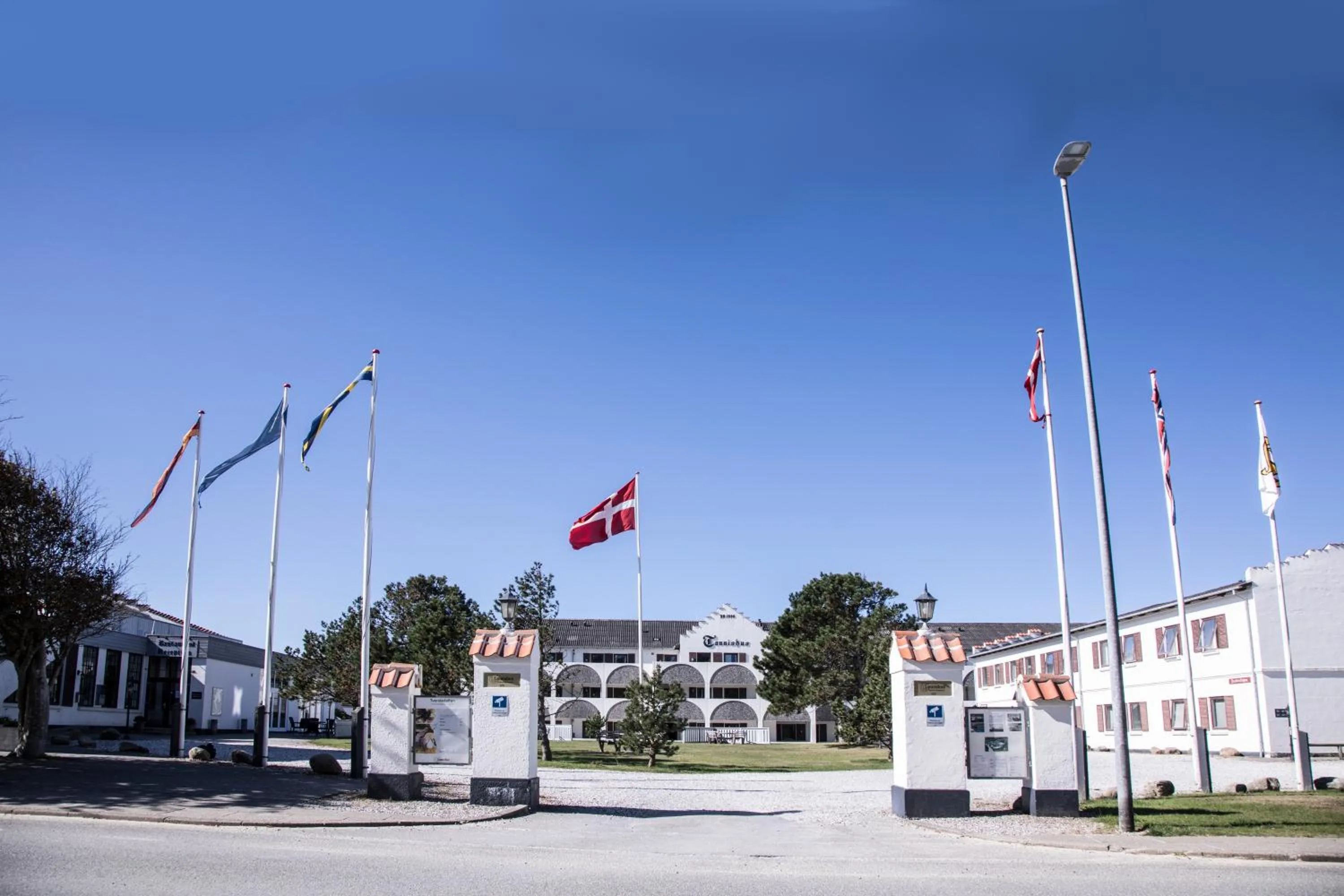 Property building in Hotel Tannishus