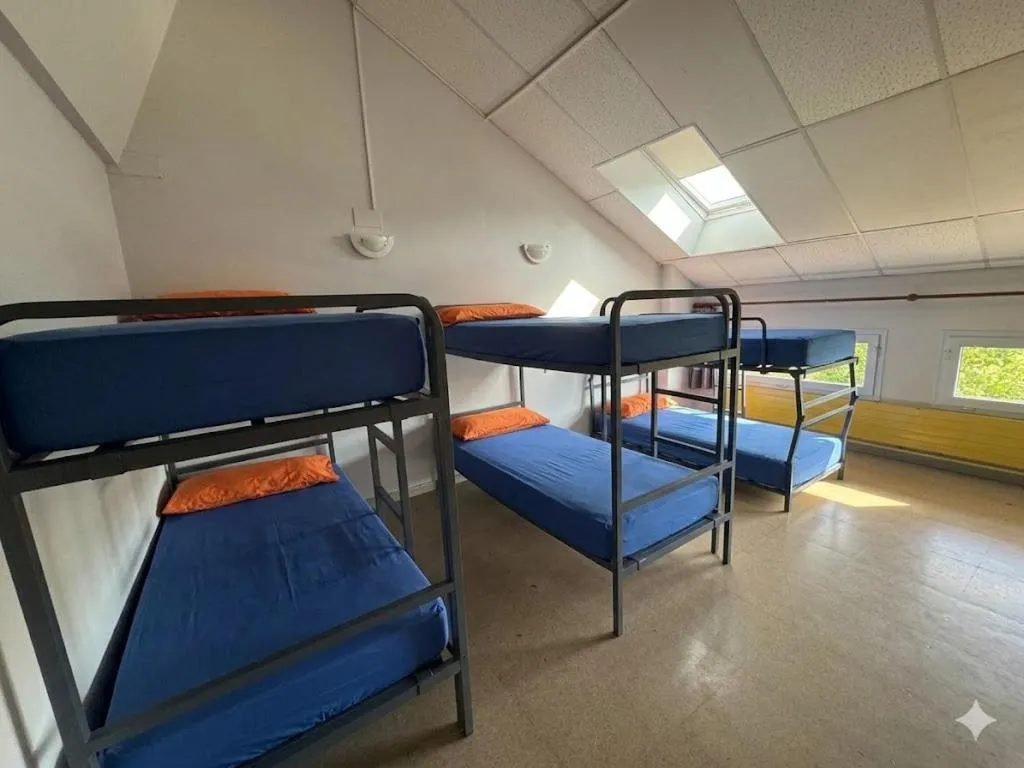 Bed in Residencia Albergue Jaca