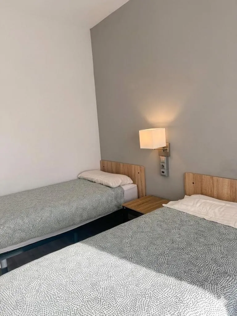 Bed in Residencia Albergue Jaca