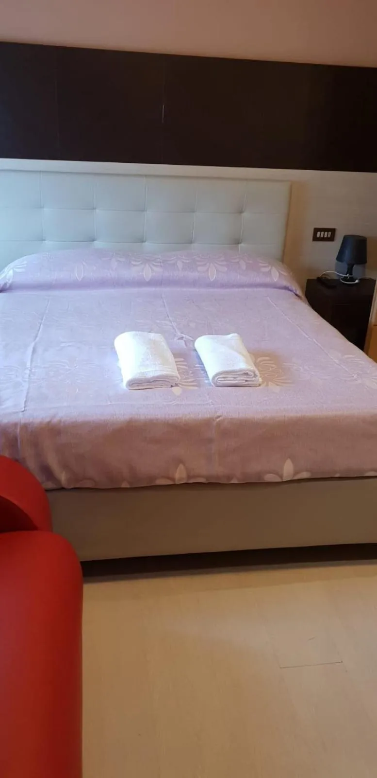Bed in Hotel Colombo