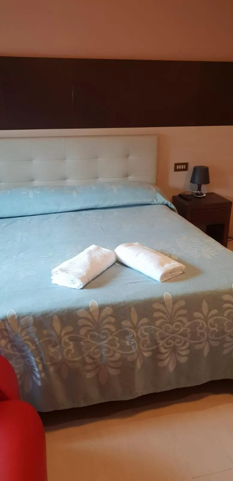 Bed in Hotel Colombo