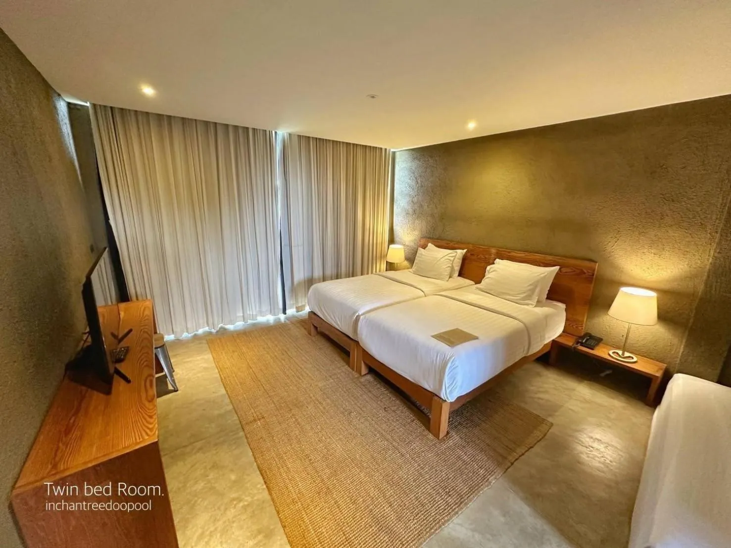 Photo of the whole room, Bed in Inchantreedoopool