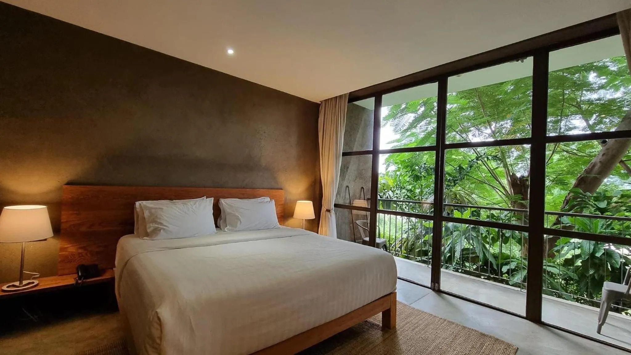 Photo of the whole room, Bed in Inchantreedoopool