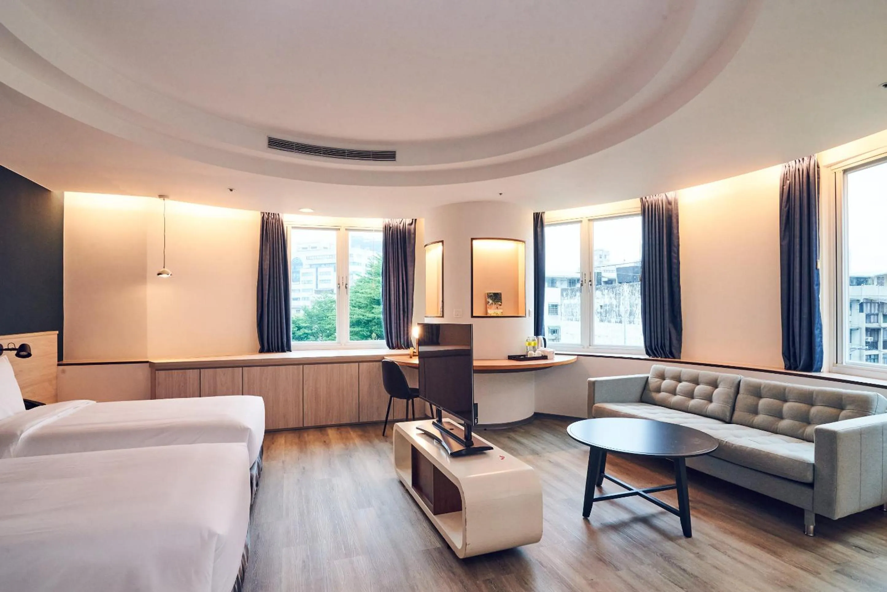 Bed in CHECK inn Select Taipei Nangang