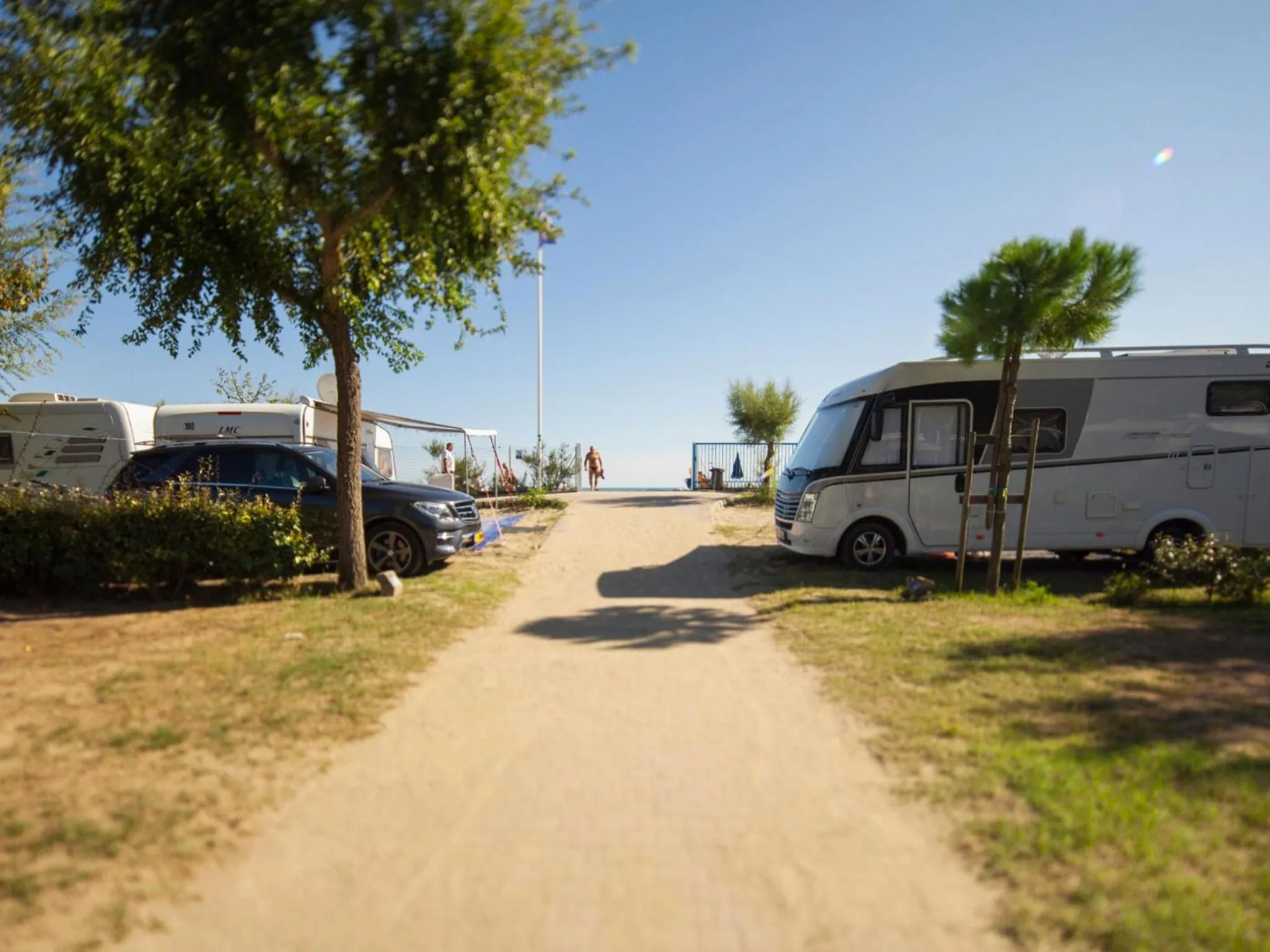 View (from property/room) in Camping Village Cavallino