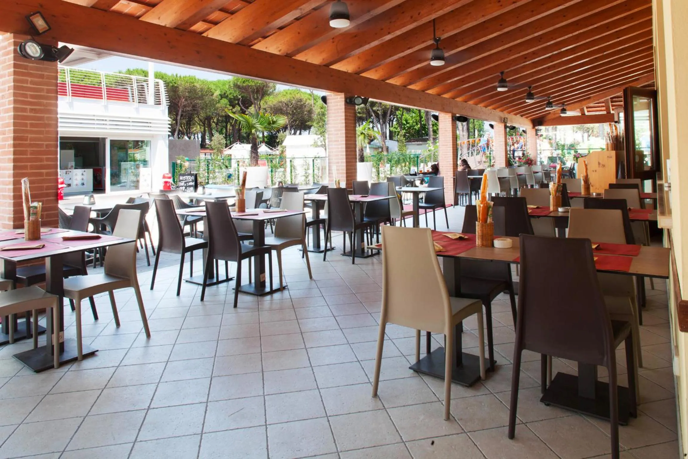 Restaurant/places to eat in Camping Village Cavallino