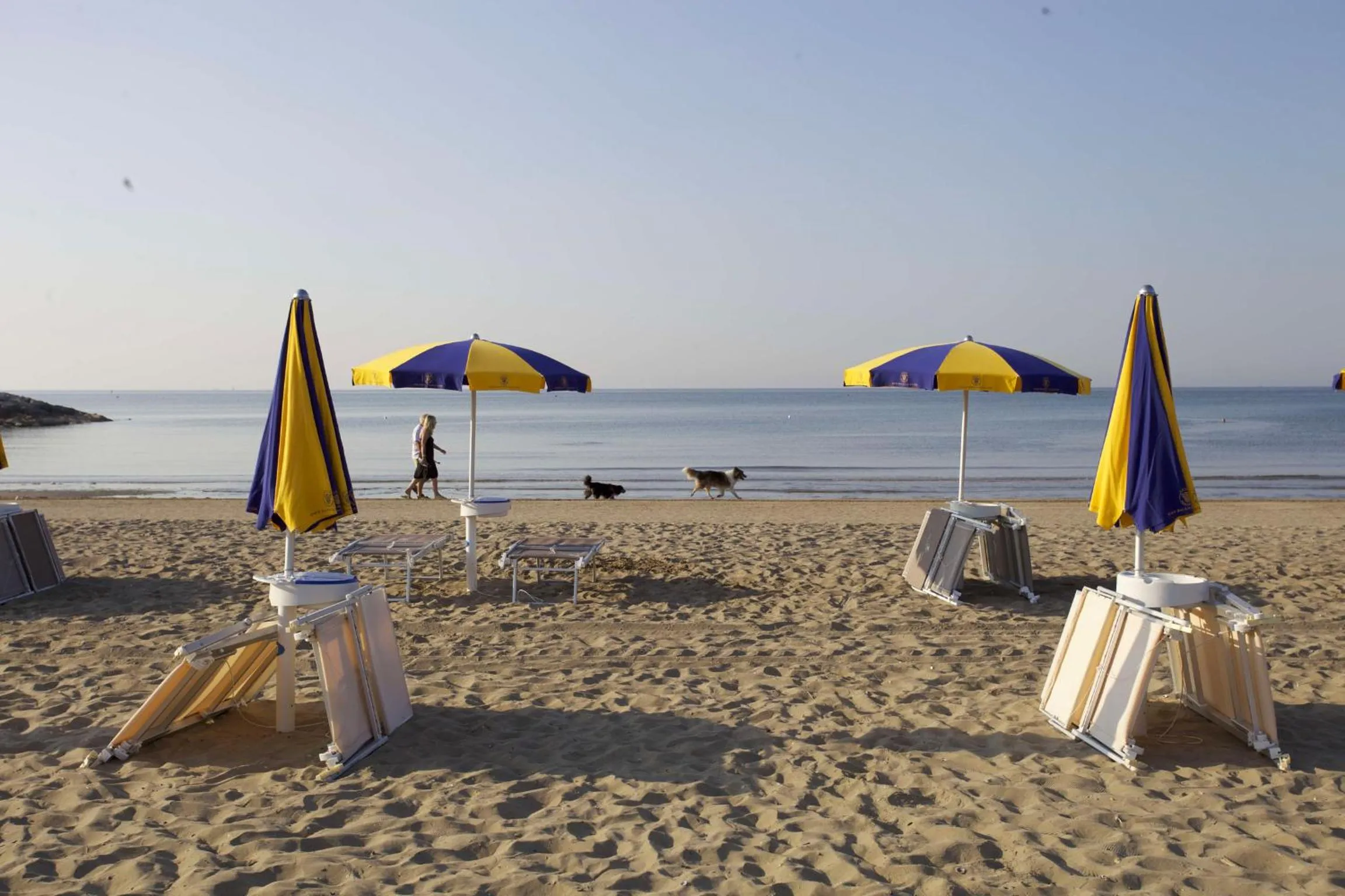 Beach in Camping Village Cavallino