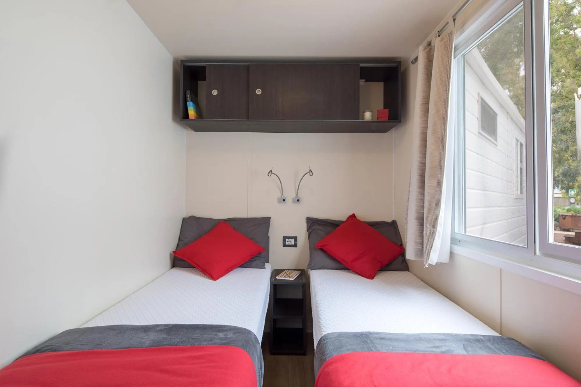 Bed in Camping Village Cavallino