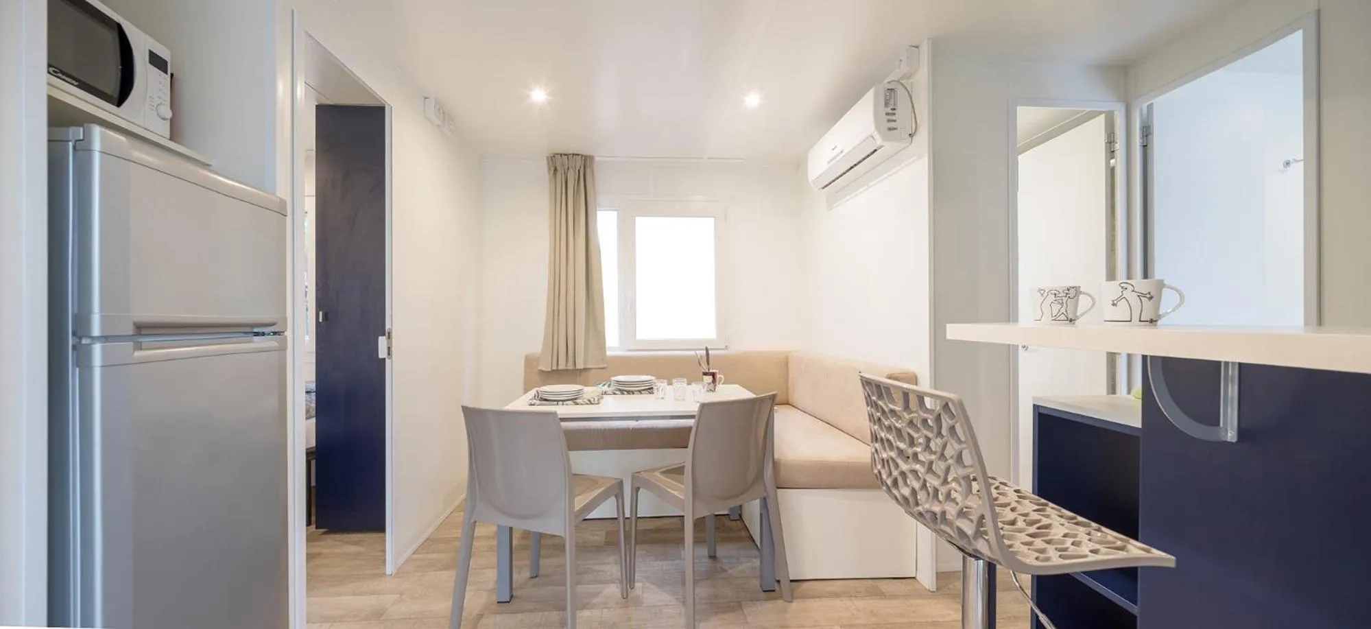 Dining area in Camping Village Cavallino