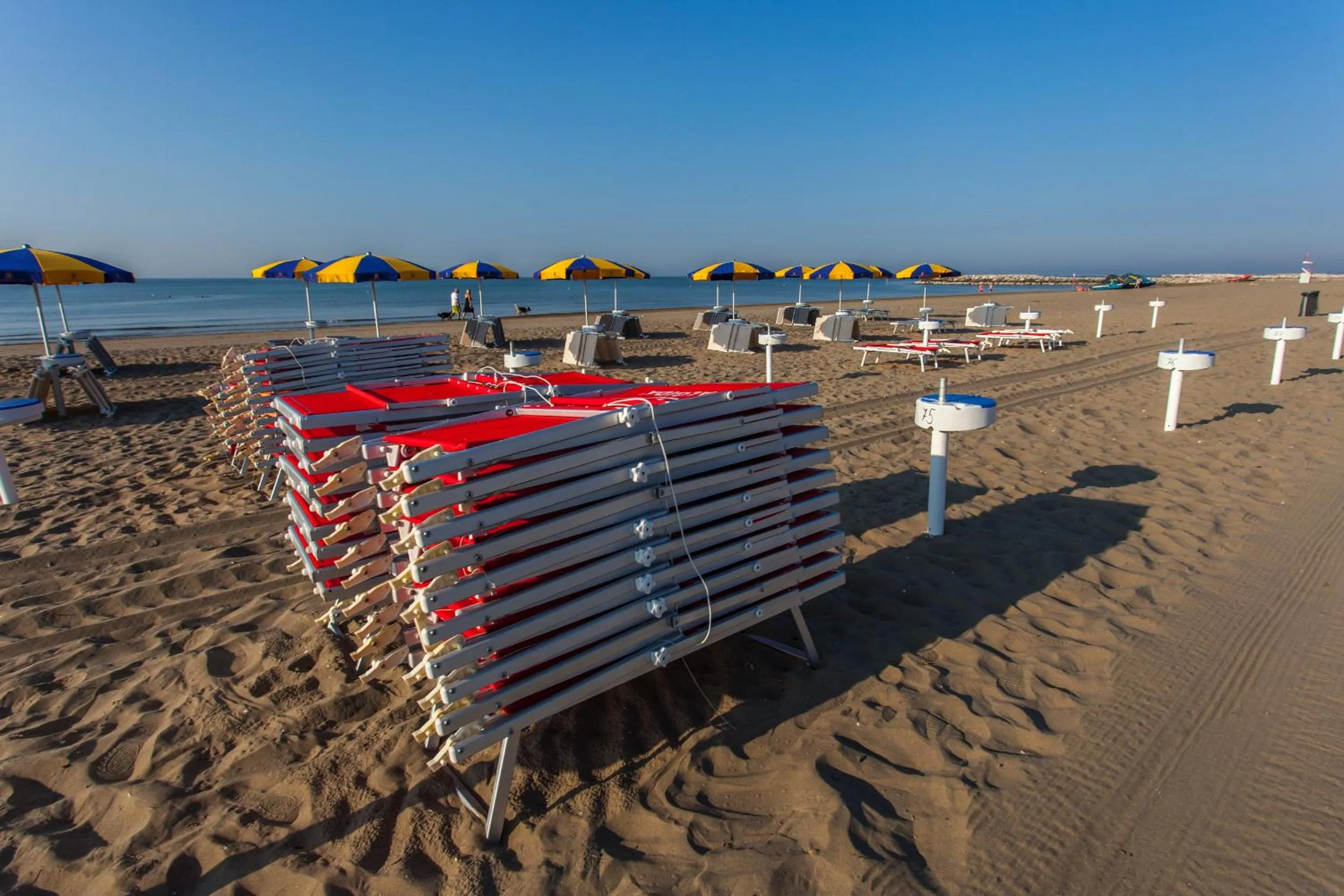 Beach in Camping Village Cavallino